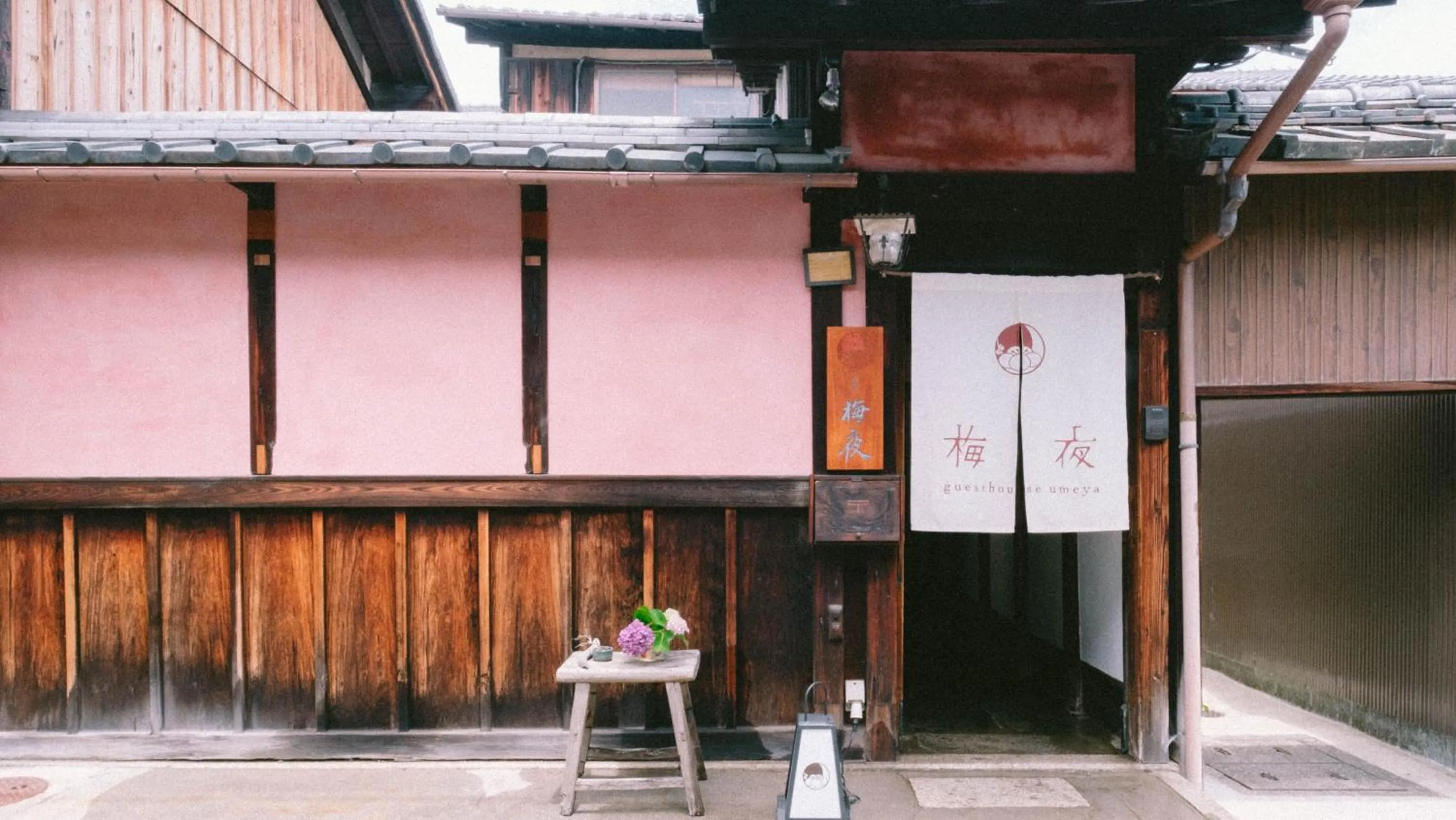 Property building in お宿梅夜Guesthouse Umeya