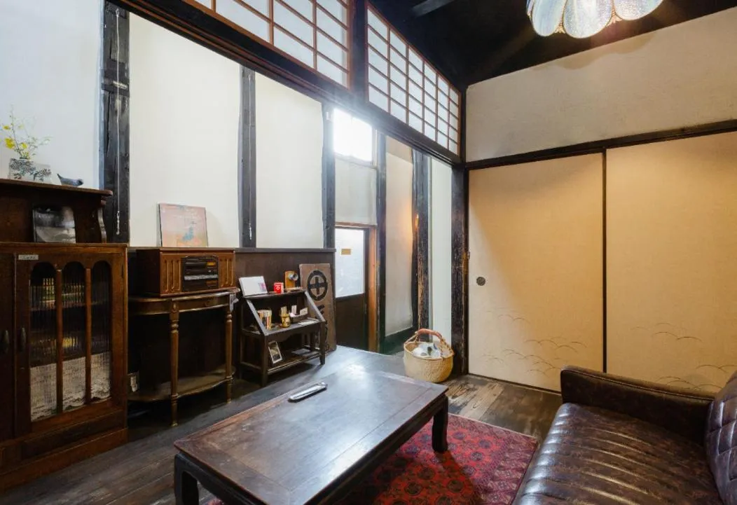 Lobby or reception in お宿梅夜Guesthouse Umeya