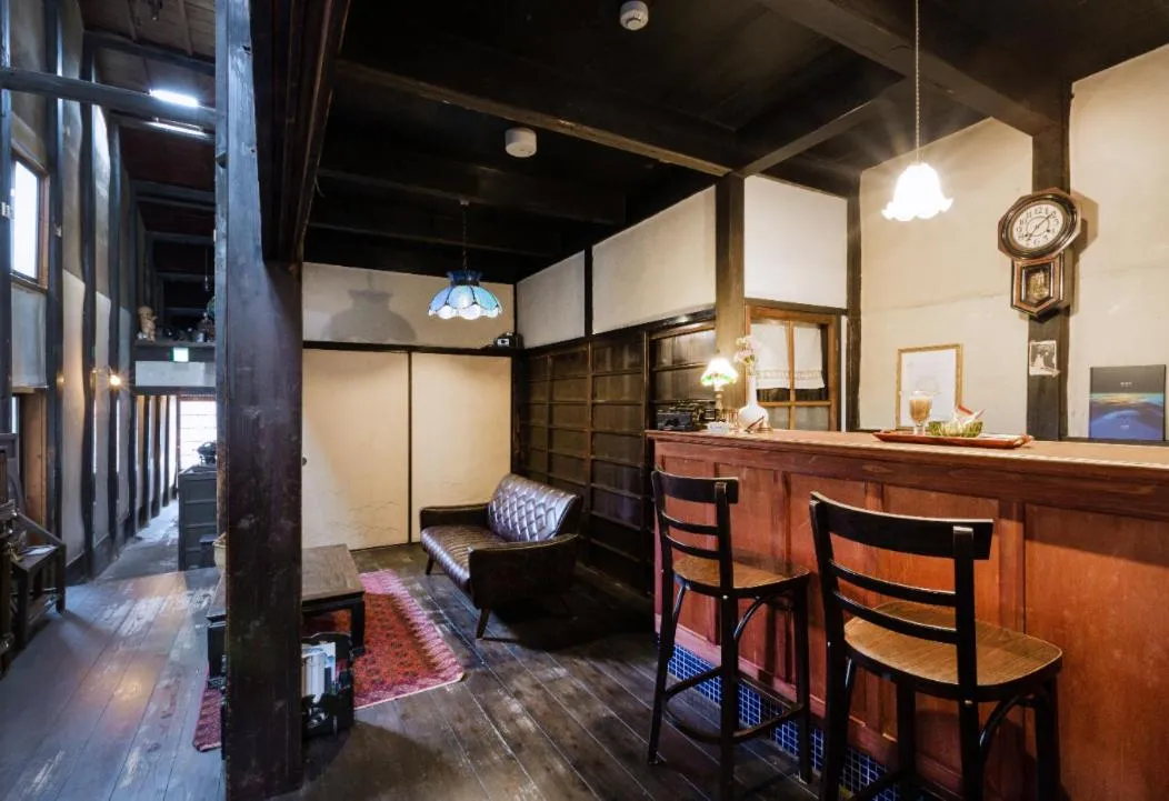 Lobby or reception in お宿梅夜Guesthouse Umeya