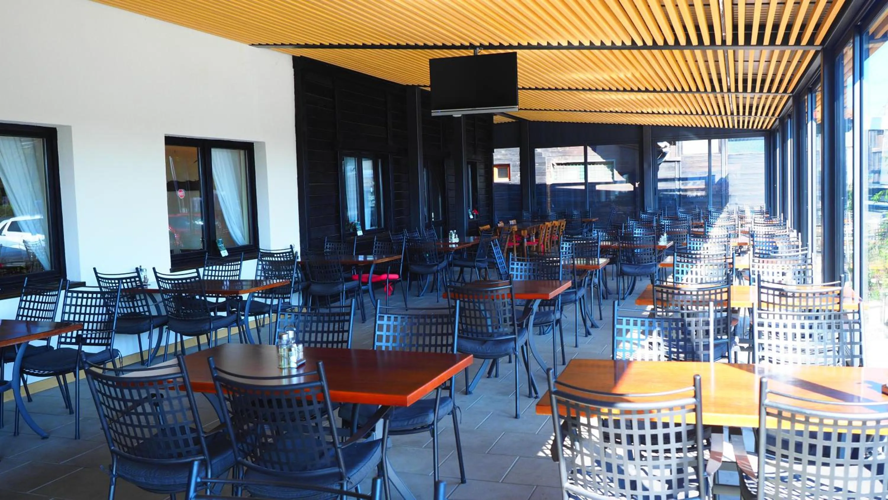 Property building in Plitvice Holiday Resort