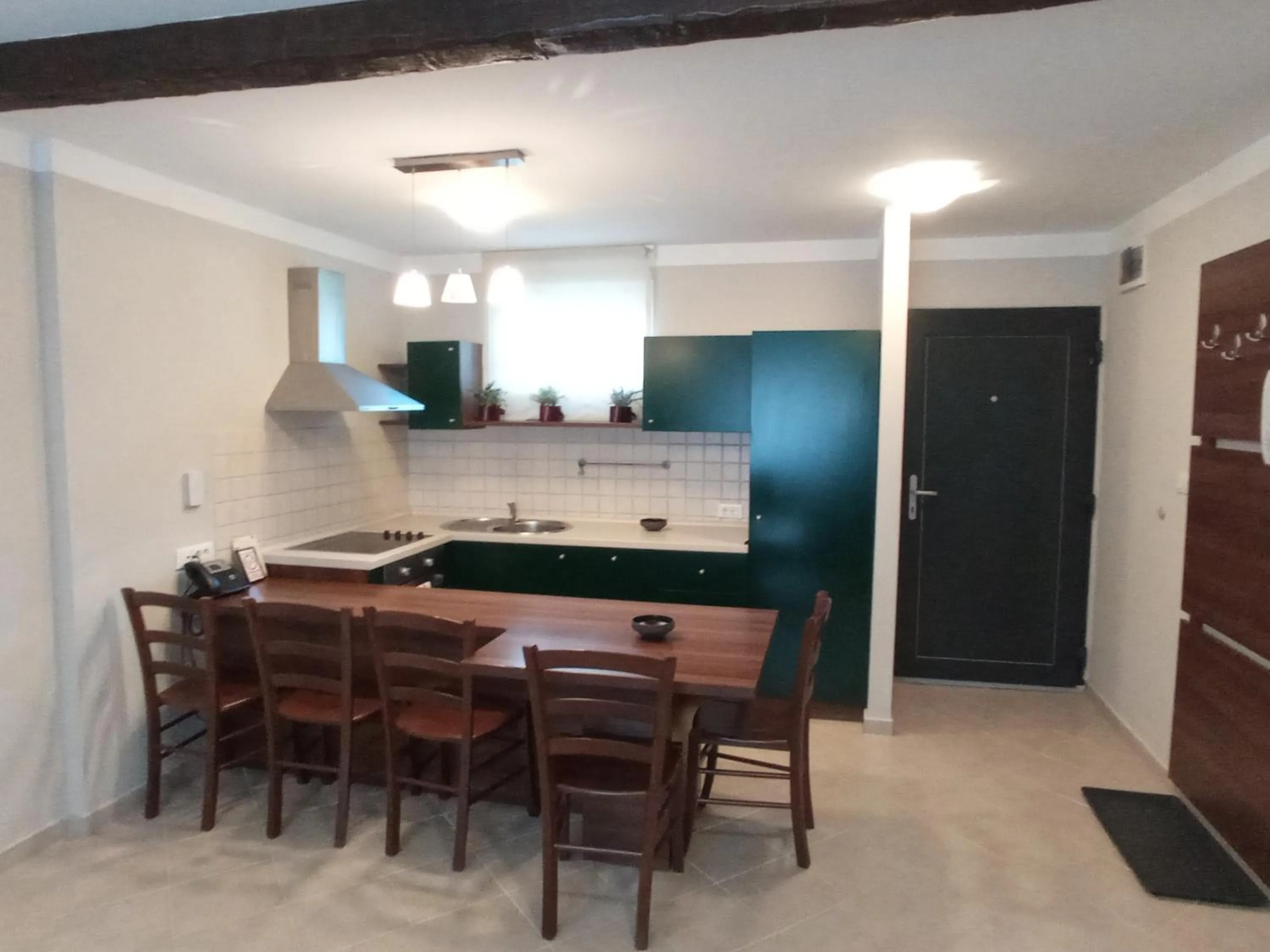 Kitchen or kitchenette in Plitvice Holiday Resort