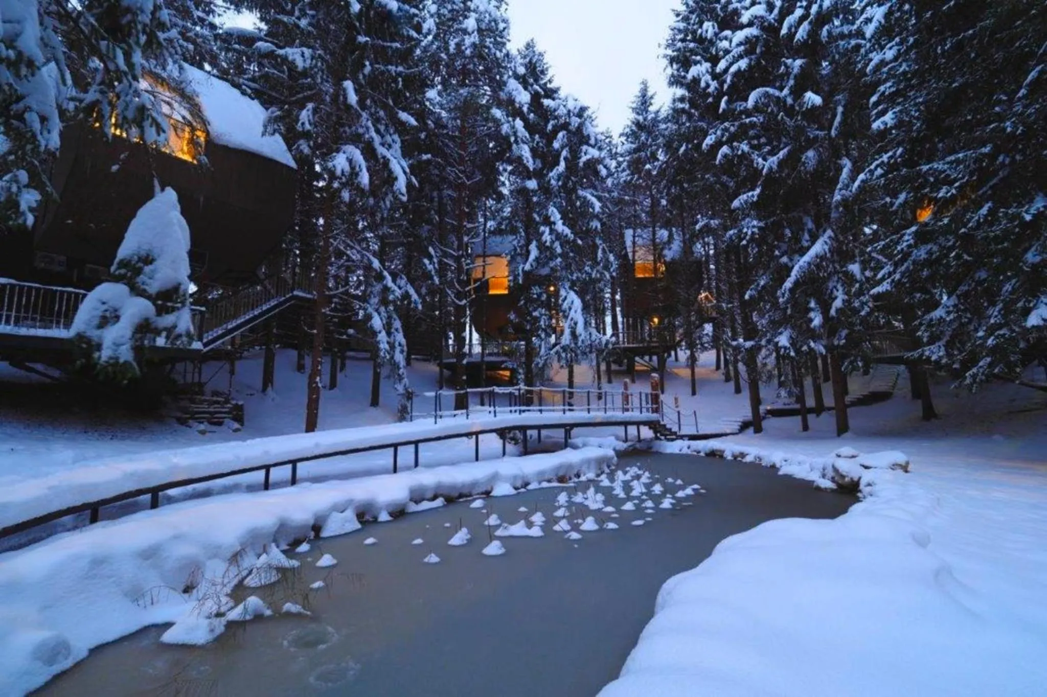 Property building in Plitvice Holiday Resort