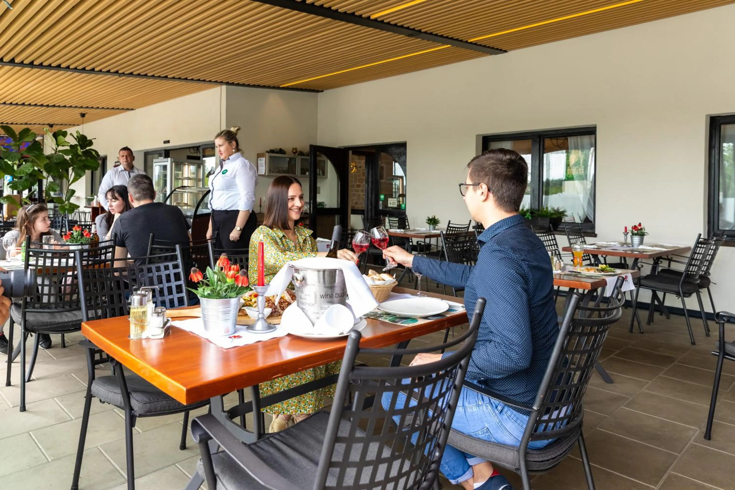 Restaurant/places to eat in Plitvice Holiday Resort