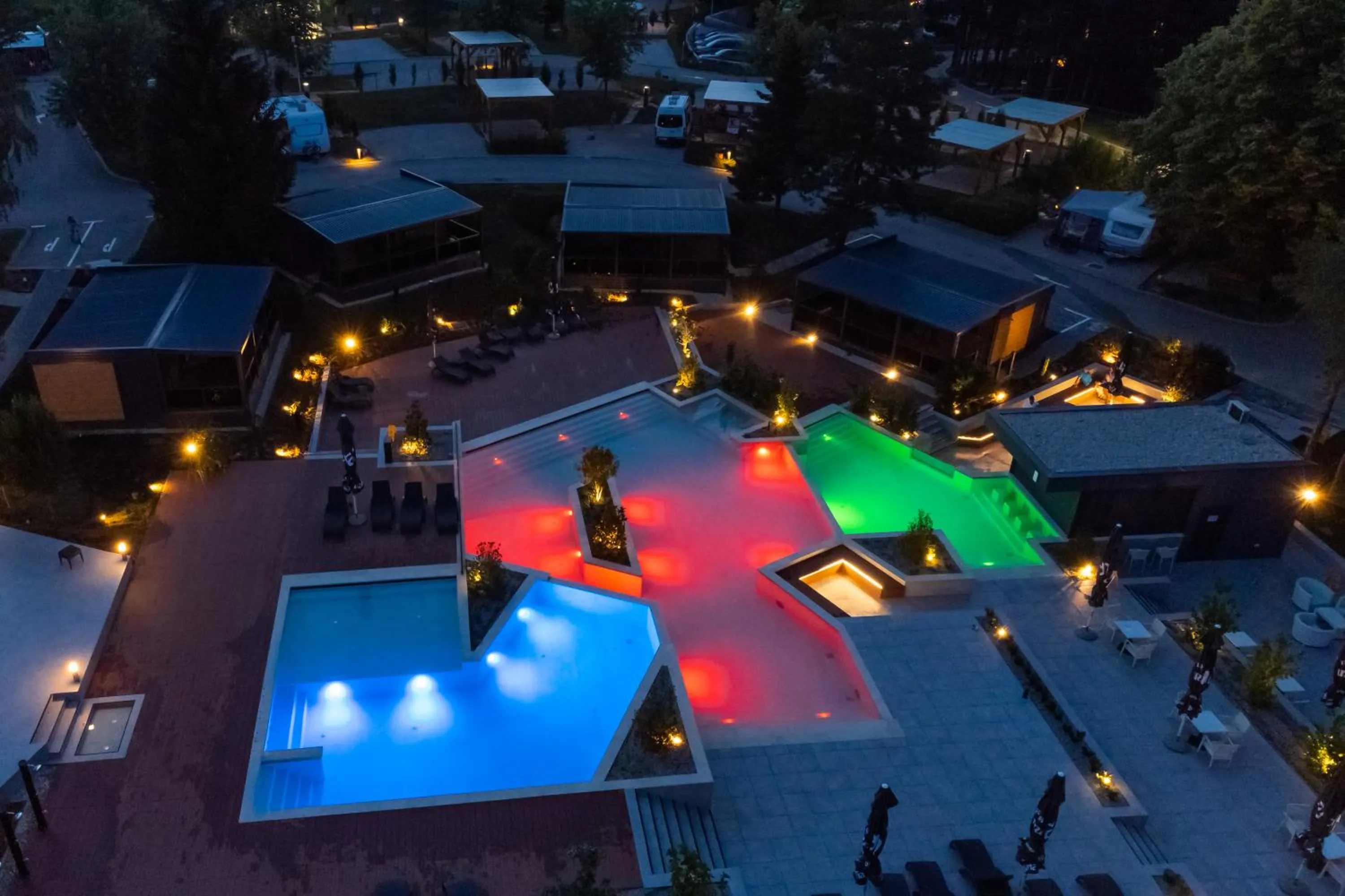 Swimming pool in Plitvice Holiday Resort