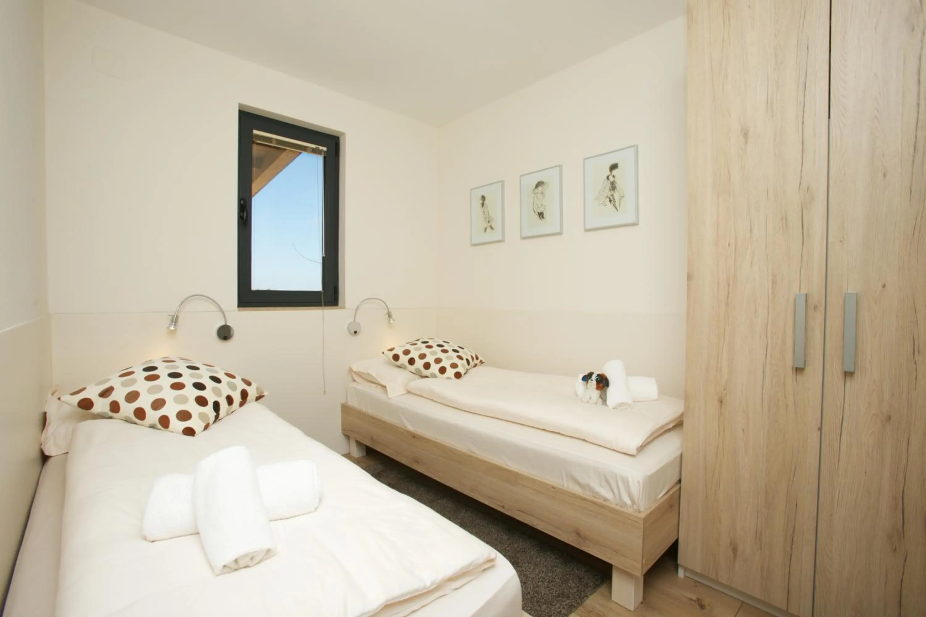 Bed in Plitvice Holiday Resort