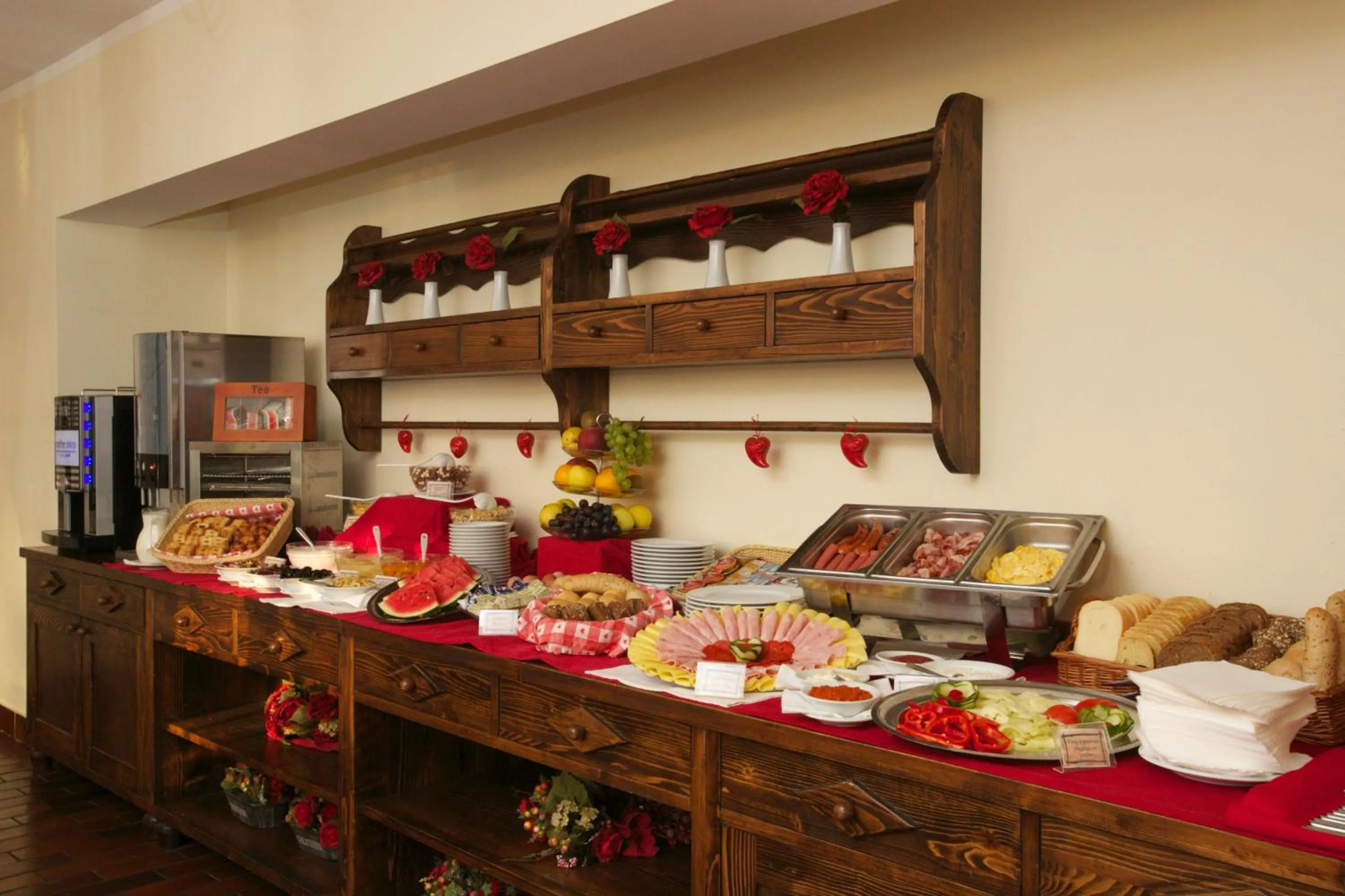 Breakfast in Plitvice Holiday Resort