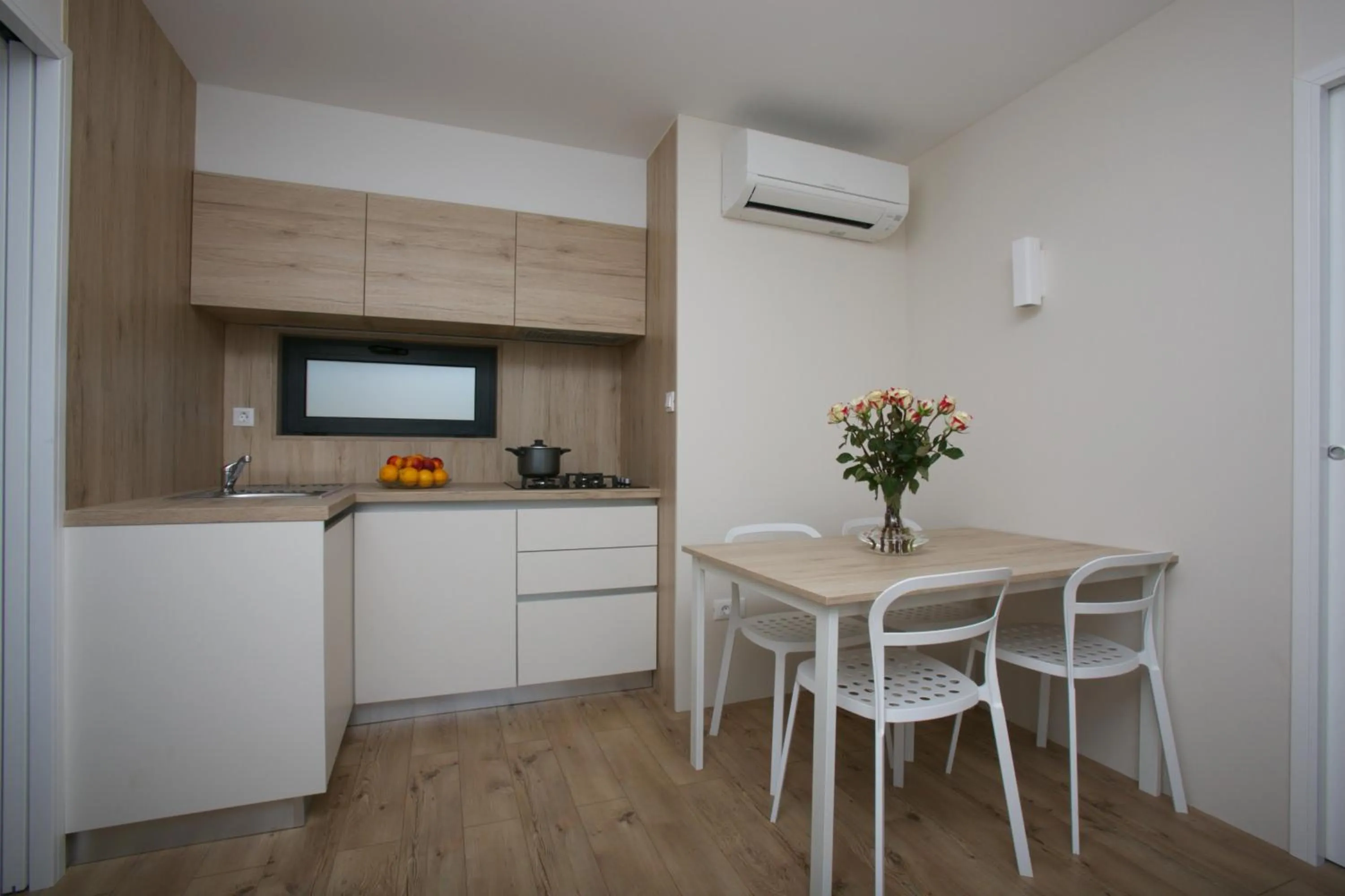 Kitchen or kitchenette in Plitvice Holiday Resort
