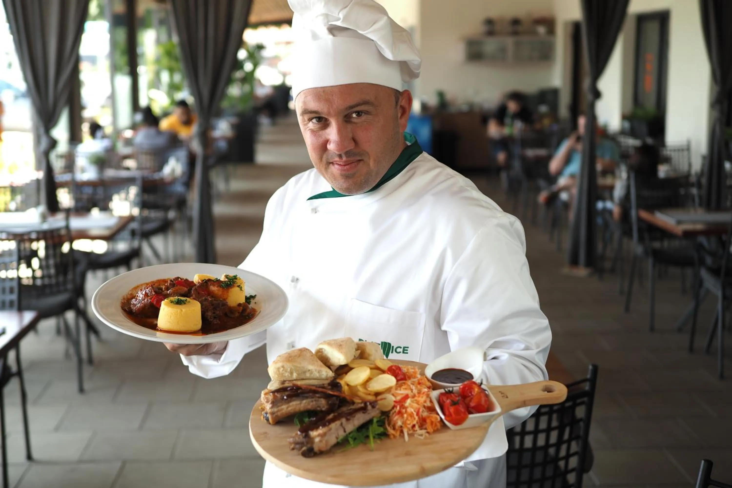 Staff in Plitvice Holiday Resort