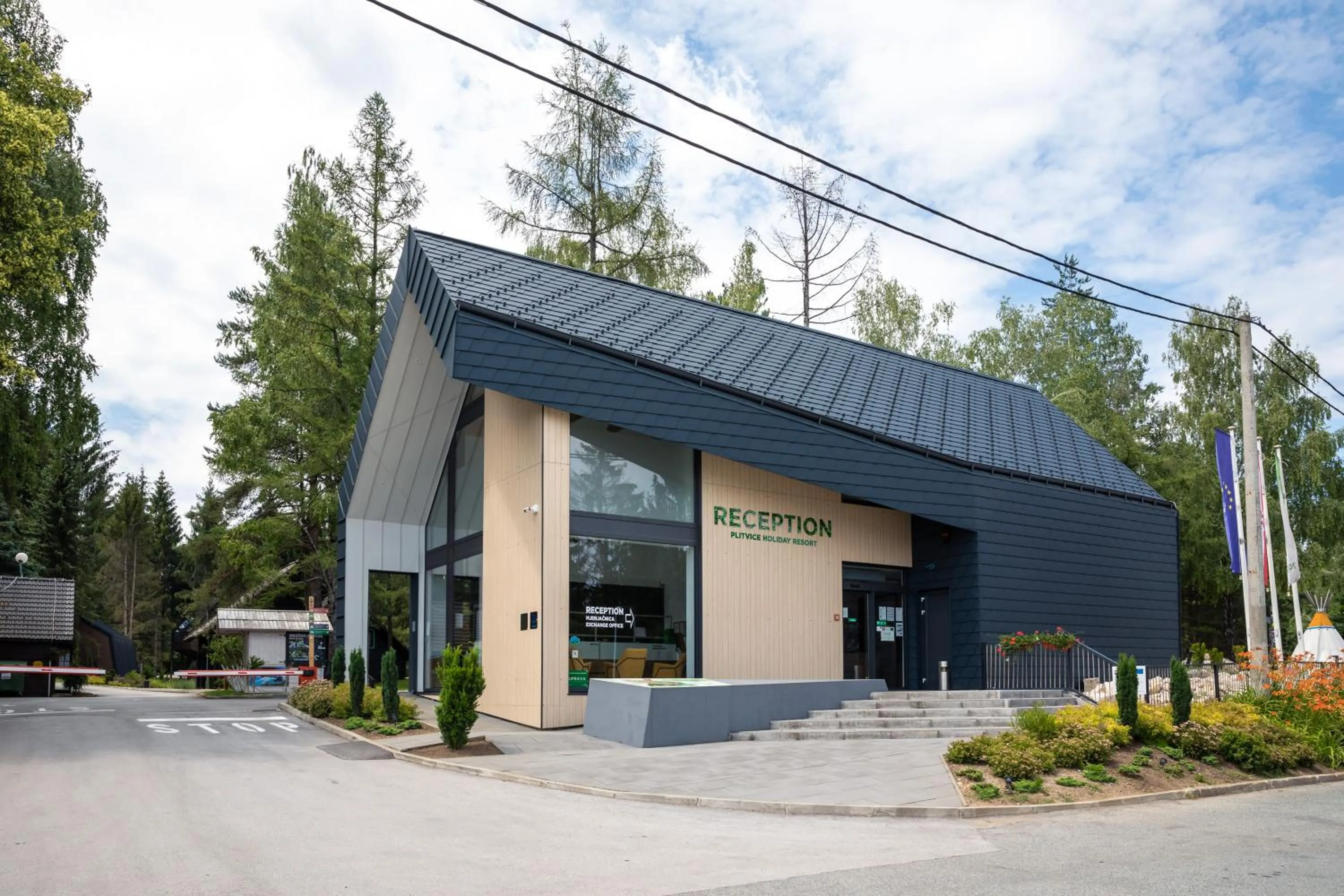 Lobby or reception in Plitvice Holiday Resort