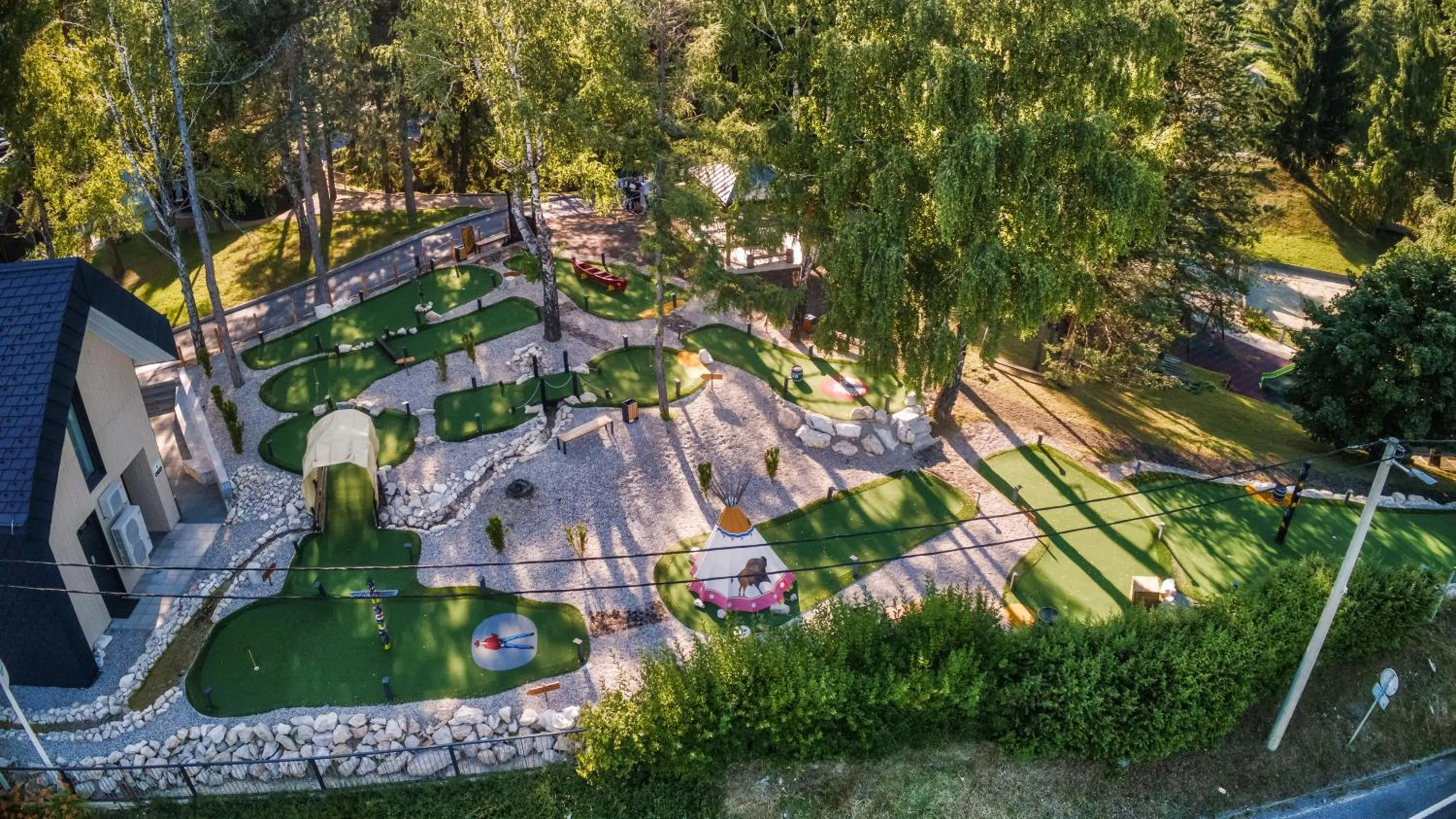 Minigolf in Plitvice Holiday Resort
