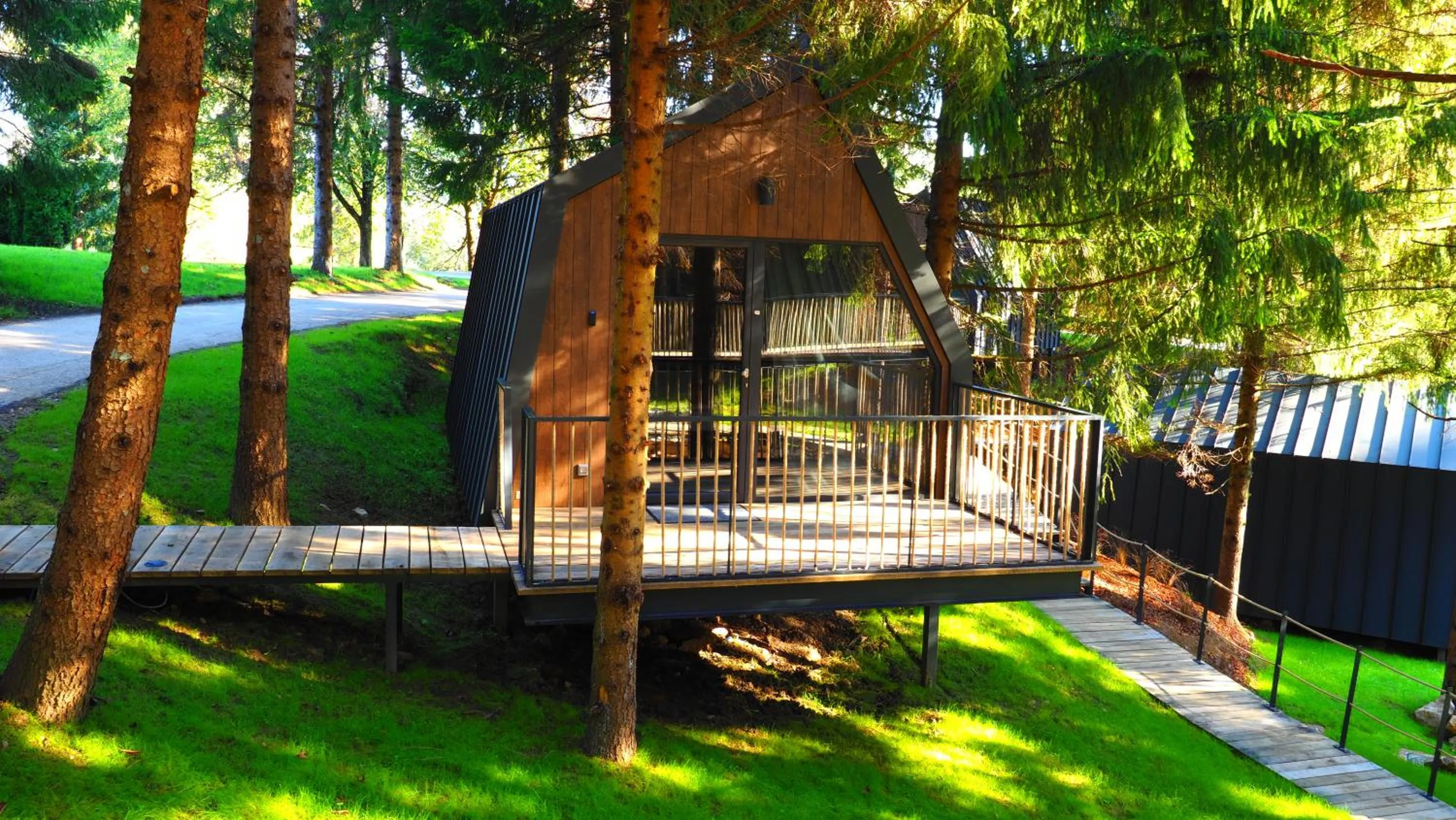 Property building in Plitvice Holiday Resort