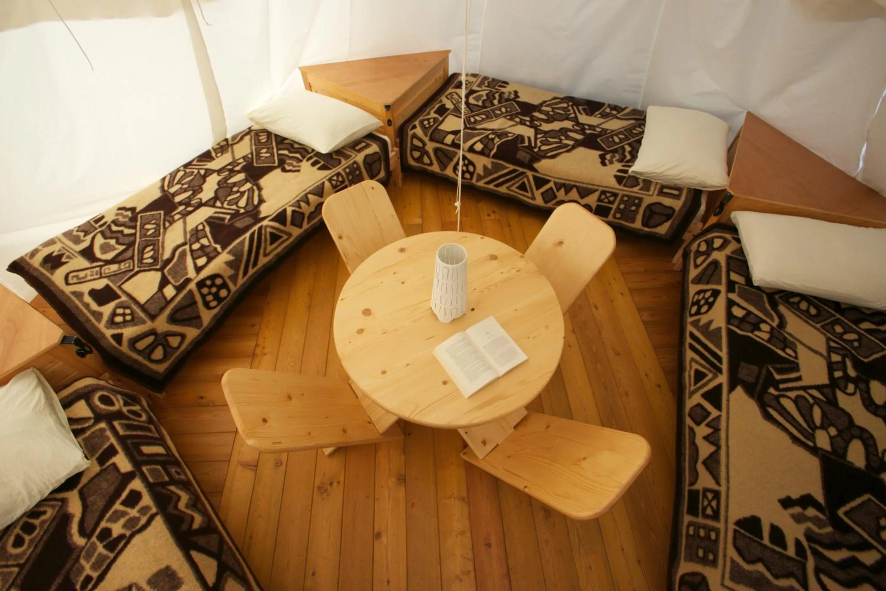 Bed in Plitvice Holiday Resort