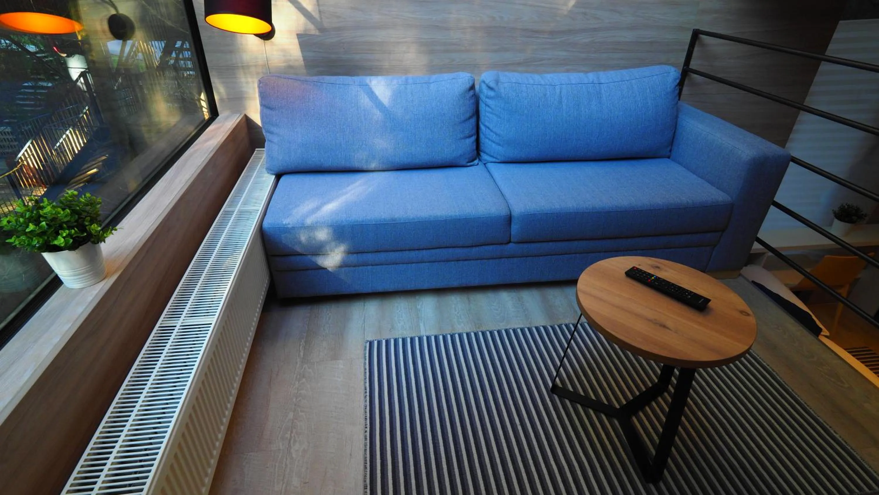 Living room in Plitvice Holiday Resort