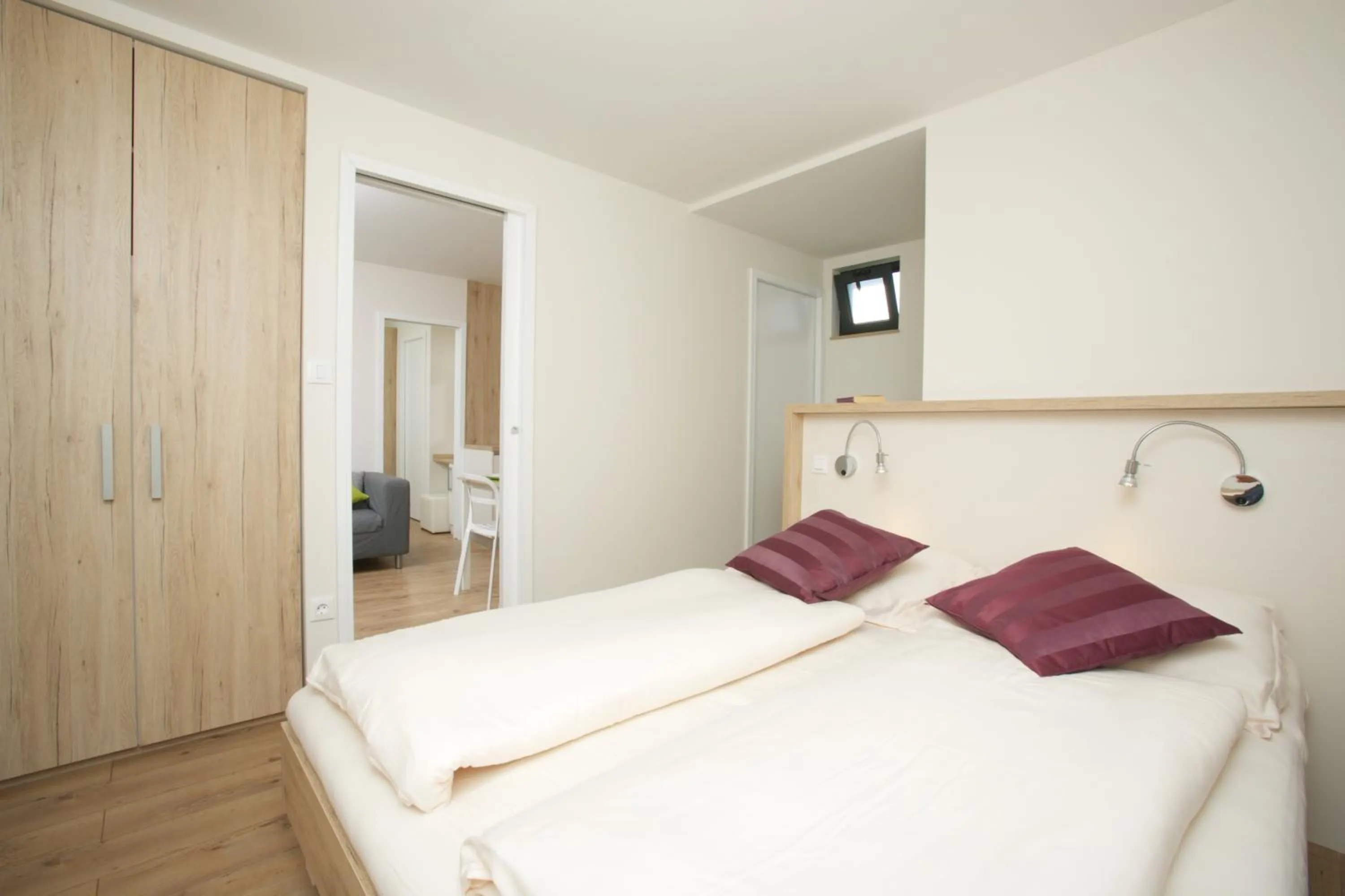 Bed in Plitvice Holiday Resort