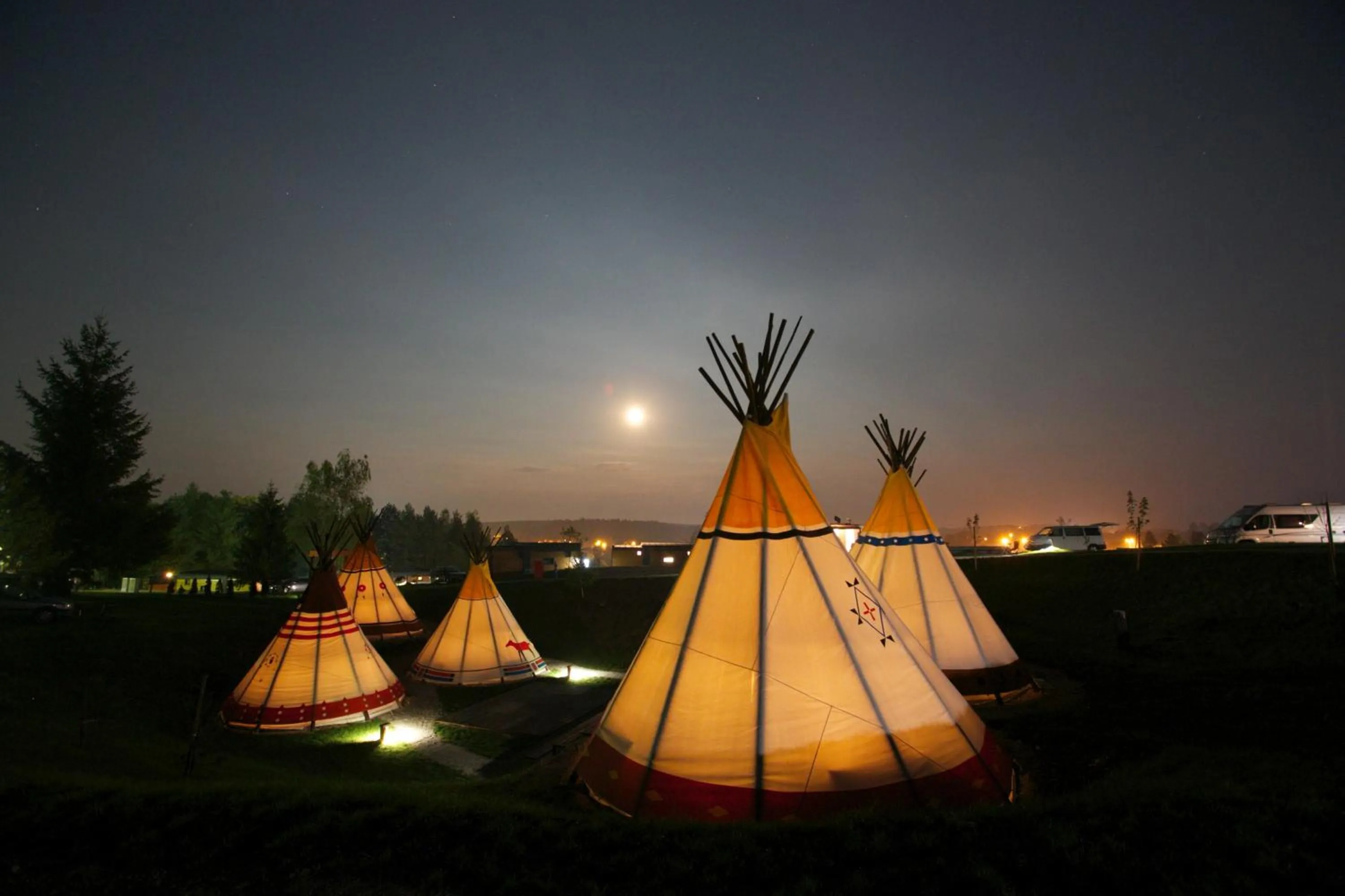 Area and facilities in Plitvice Holiday Resort