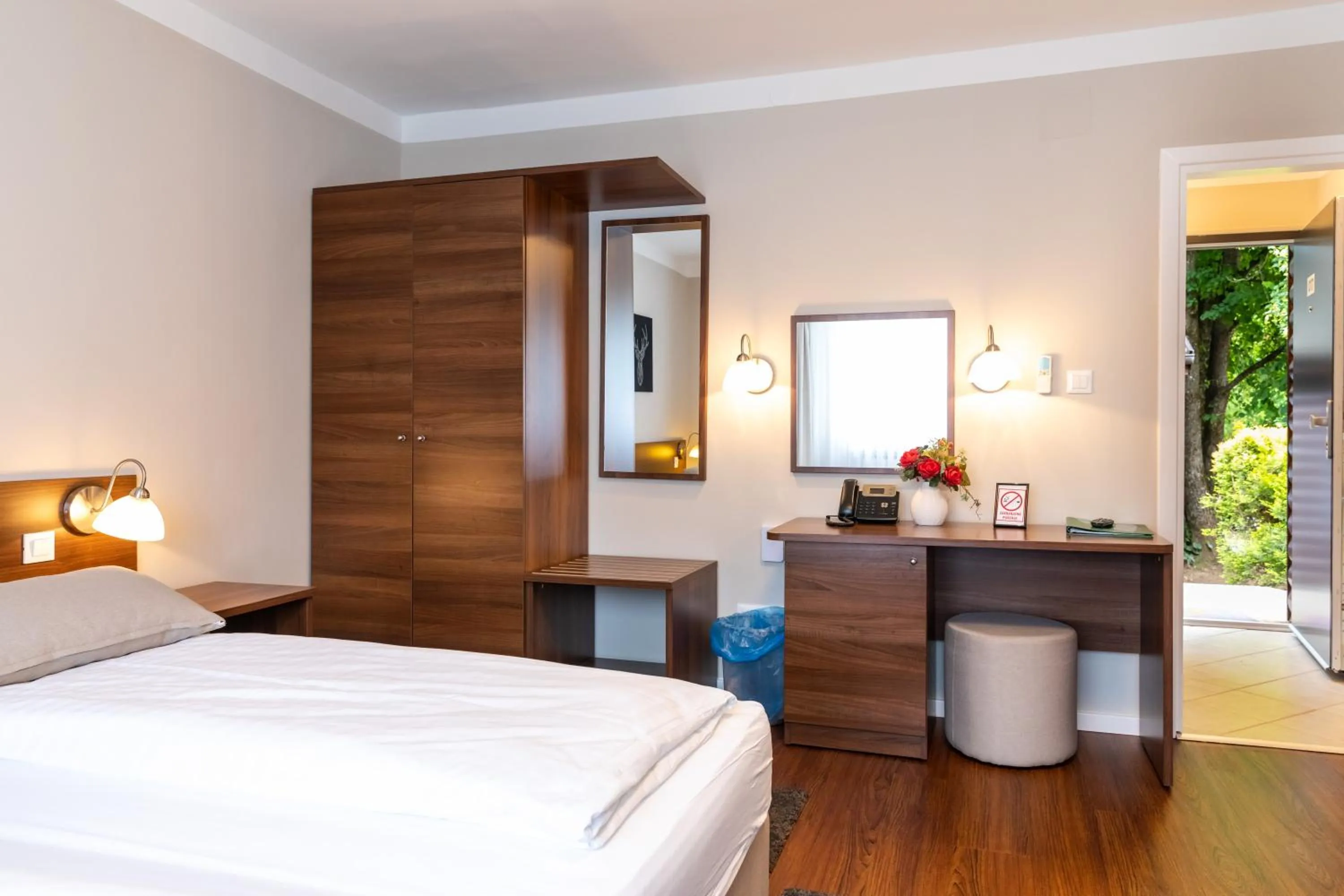 Bed in Plitvice Holiday Resort