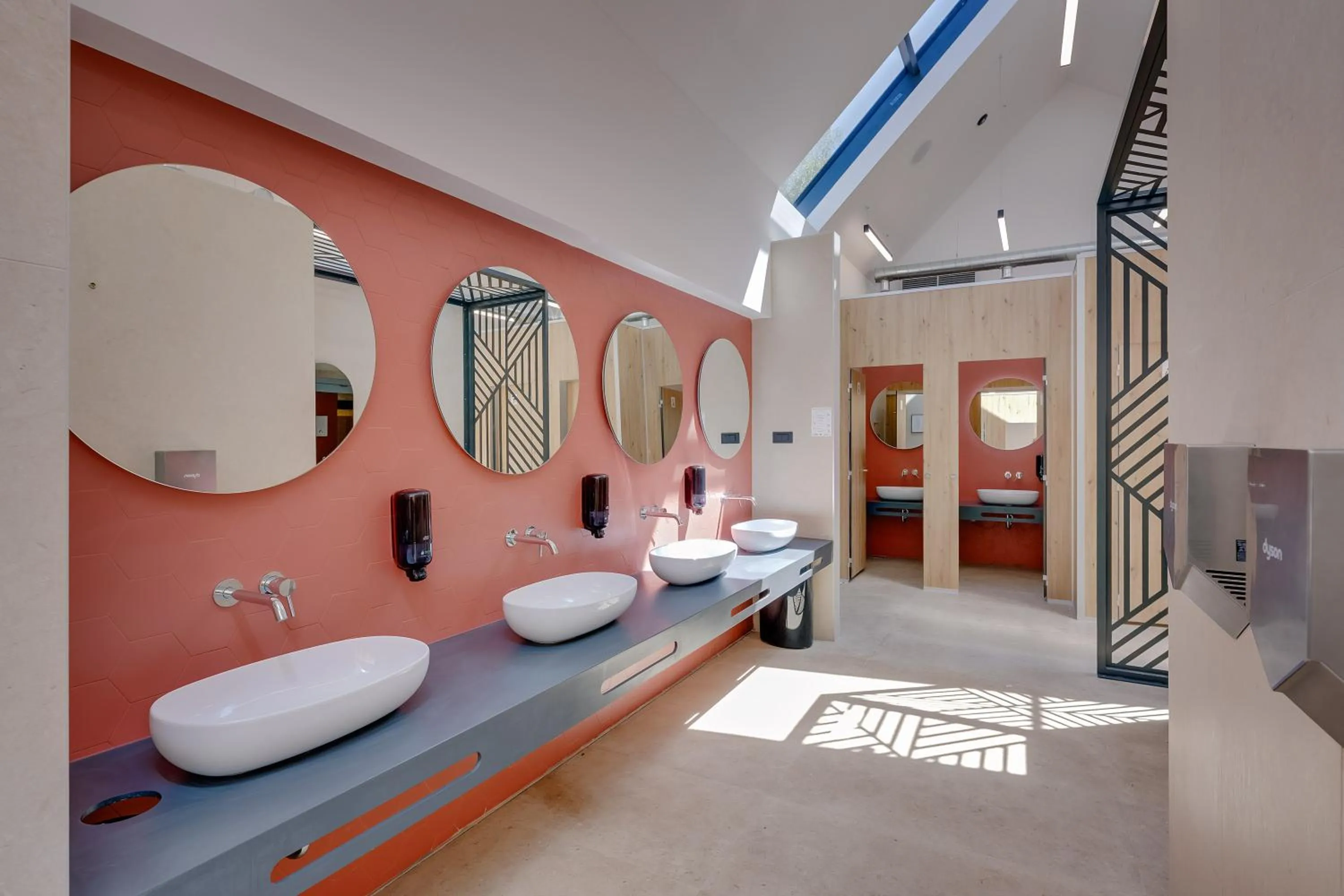 Bathroom, Bed in Plitvice Holiday Resort