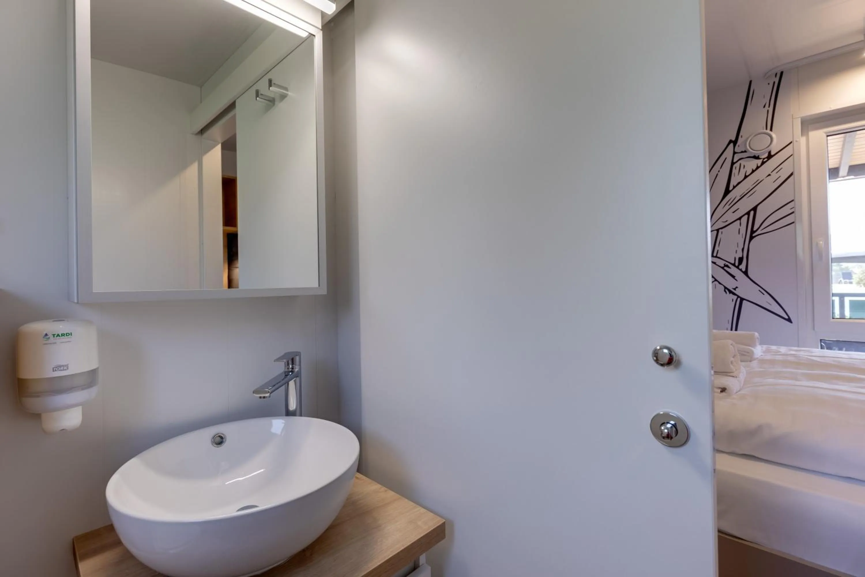 Bathroom in Plitvice Holiday Resort