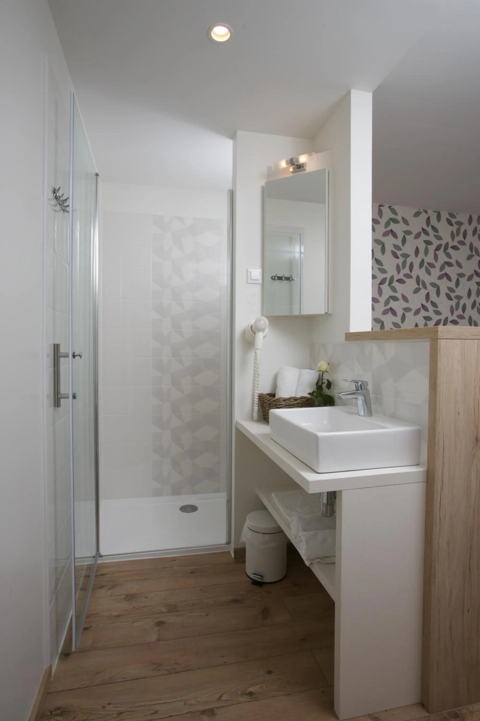 Shower in Plitvice Holiday Resort