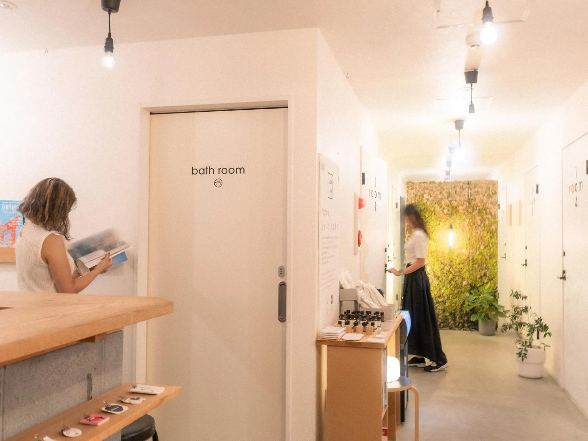 Property logo or sign in RAK KIYOMIZU - for one person - 1人旅専用HOSTEL