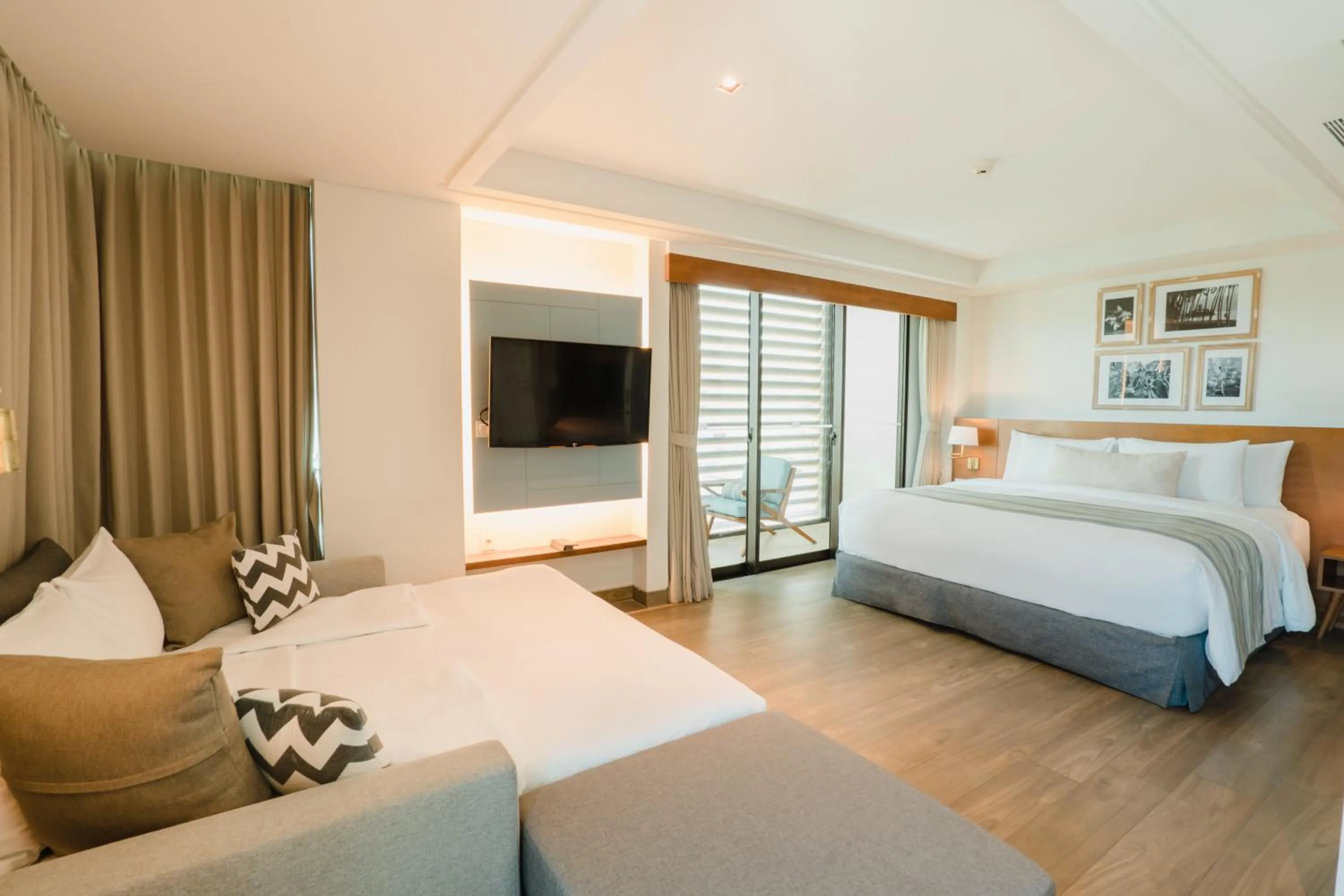 Bedroom, Bed in Rama Residence Padma