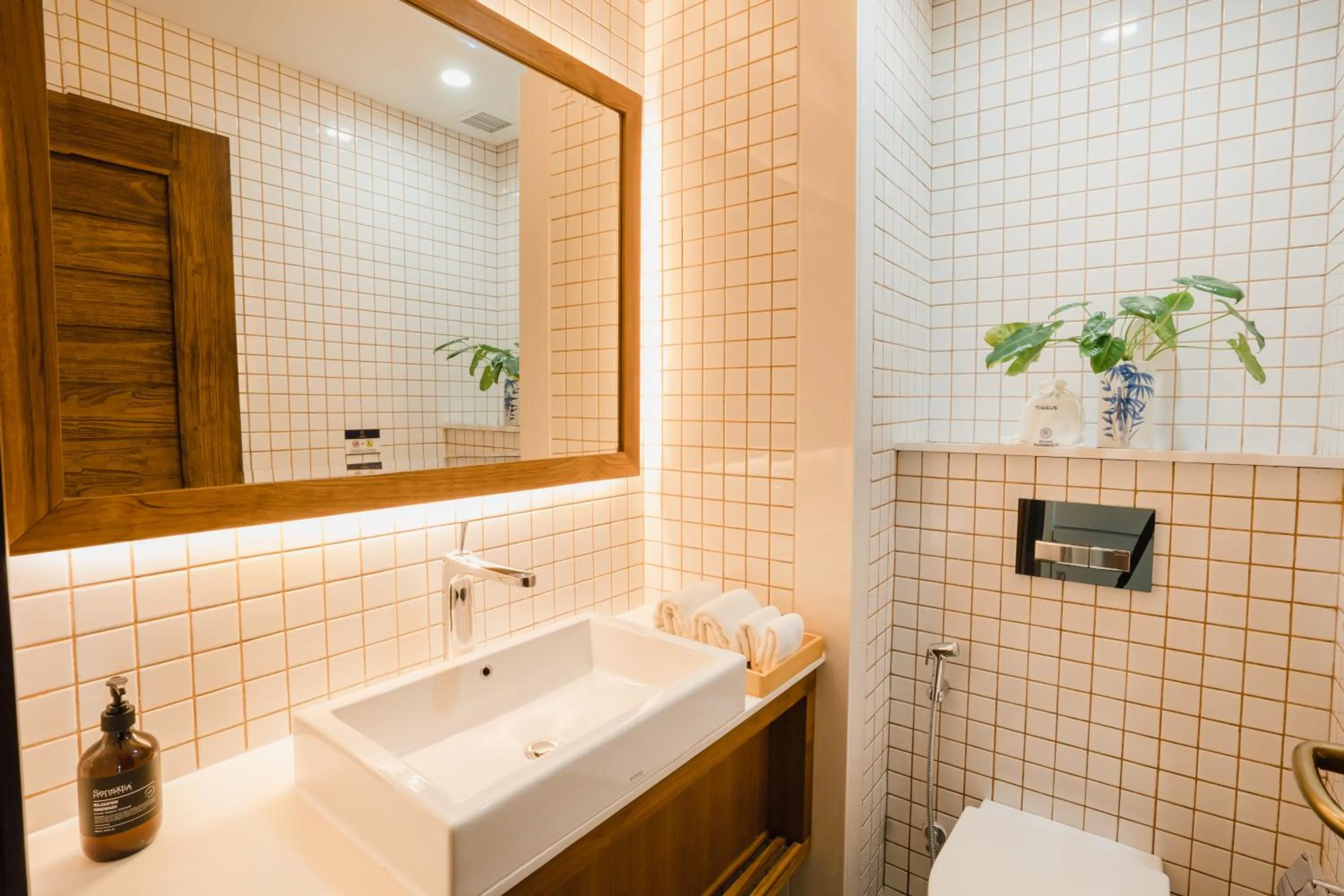 Bathroom in Rama Residence Padma