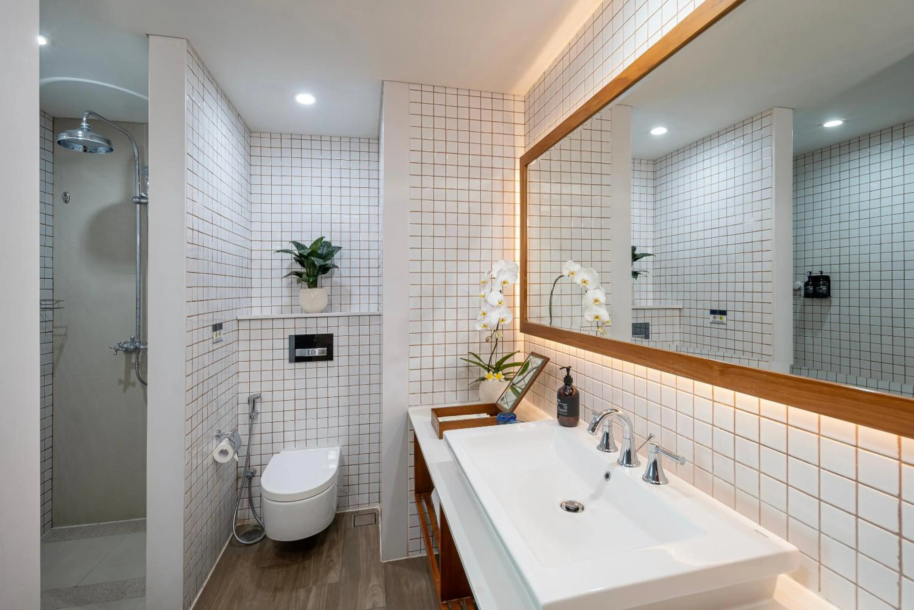 Bathroom in Rama Residence Padma