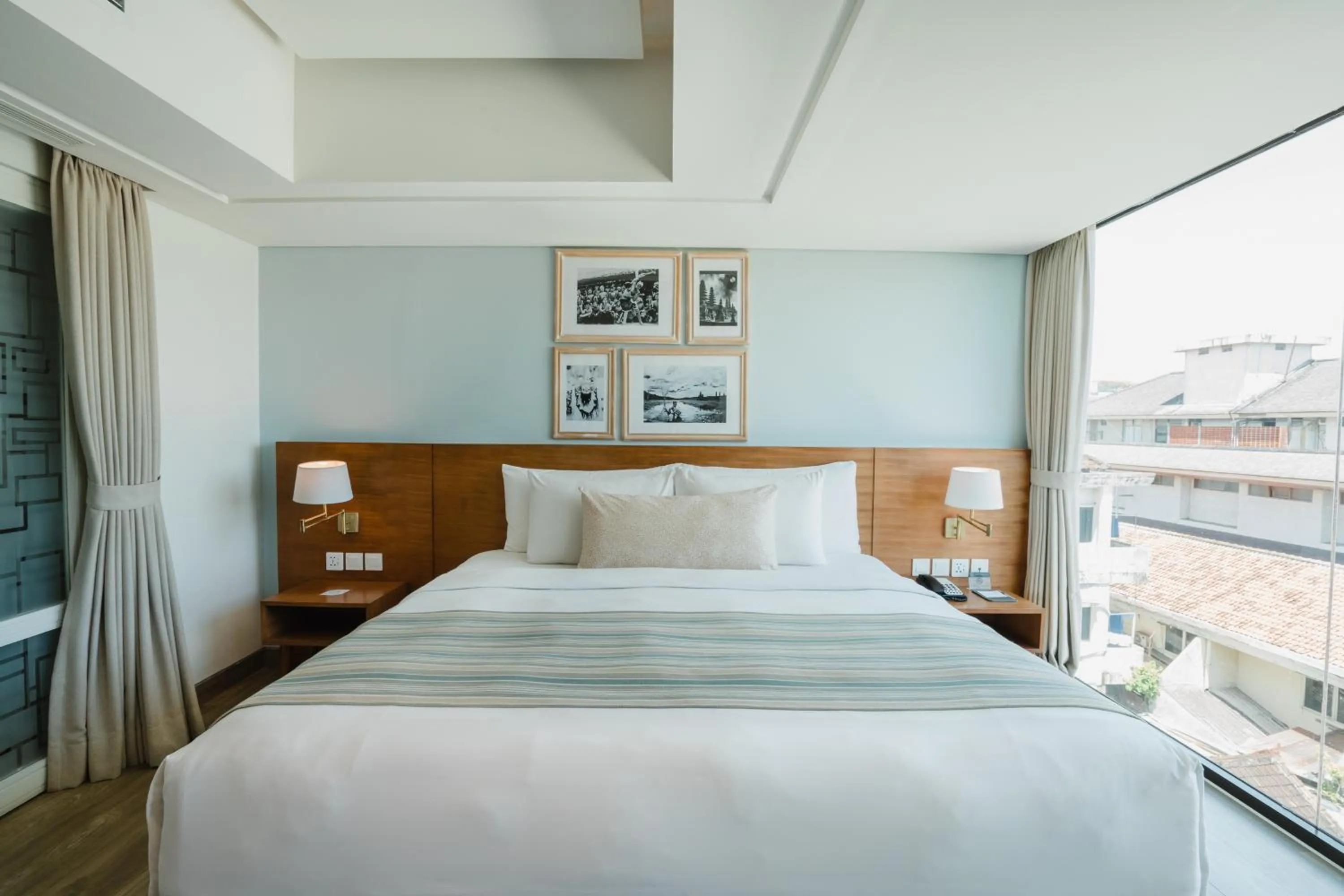 Bedroom, Bed in Rama Residence Padma