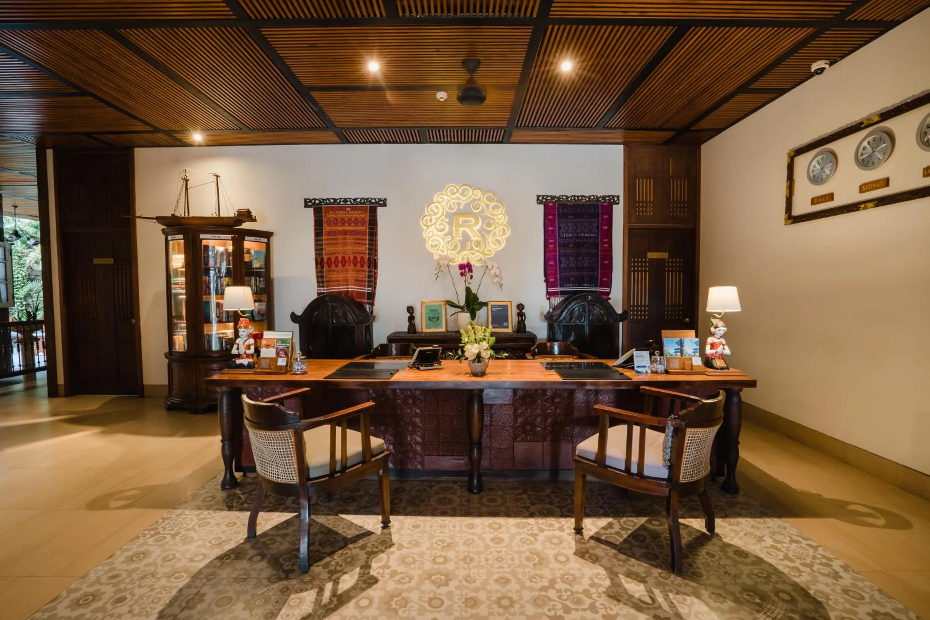 Lobby or reception in Rama Residence Padma