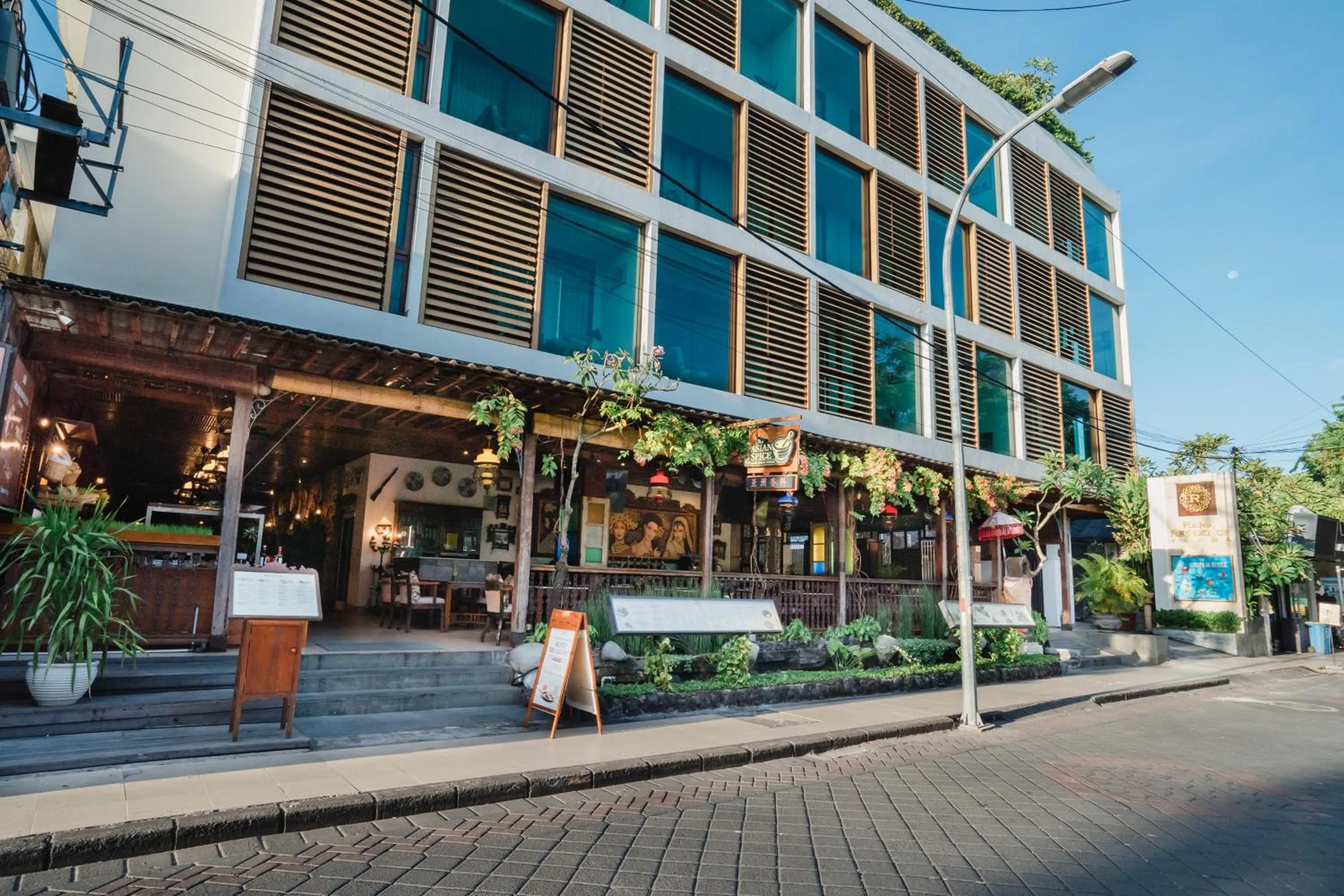 Property building in Rama Residence Padma