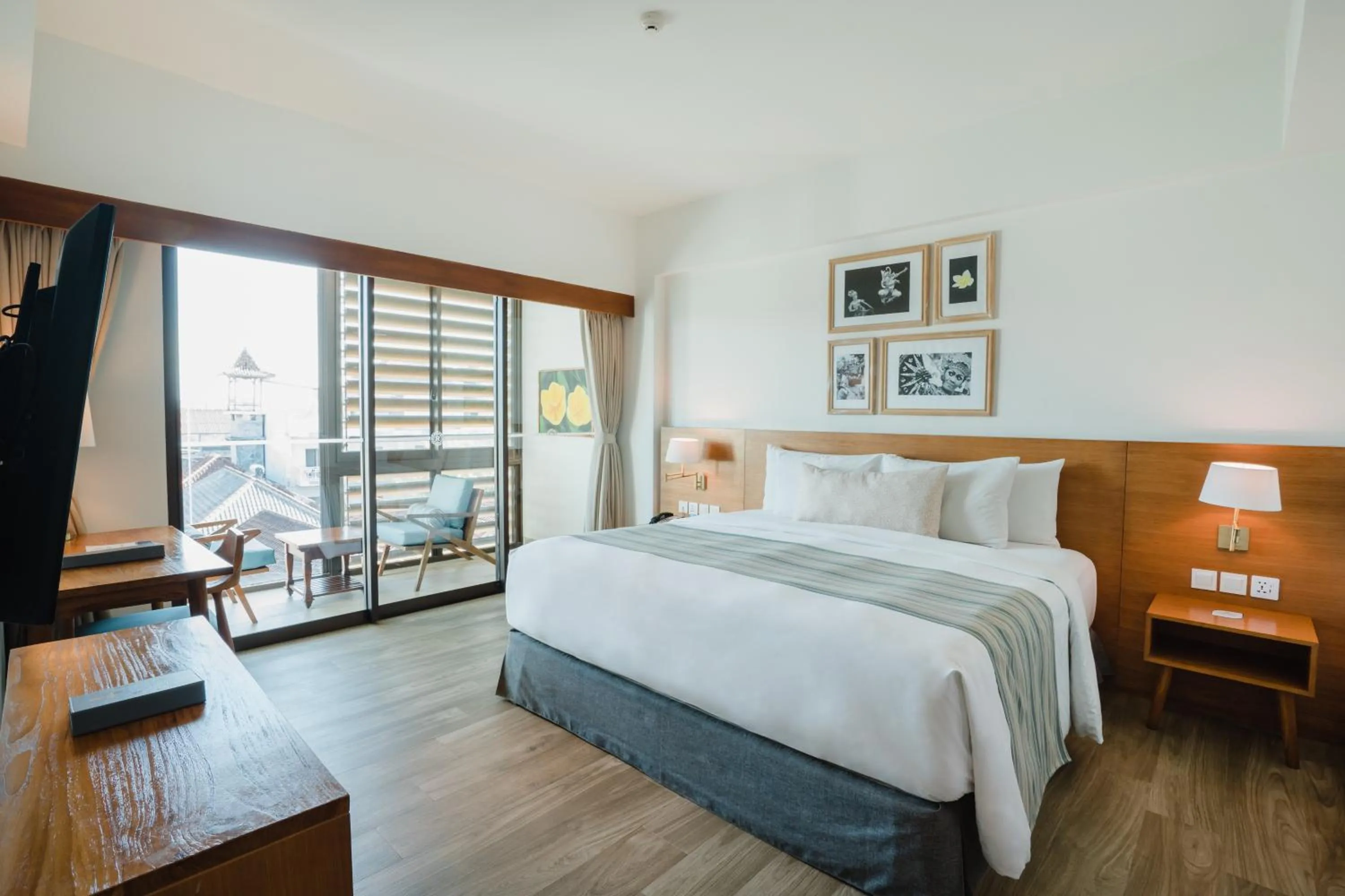 Bedroom, Bed in Rama Residence Padma