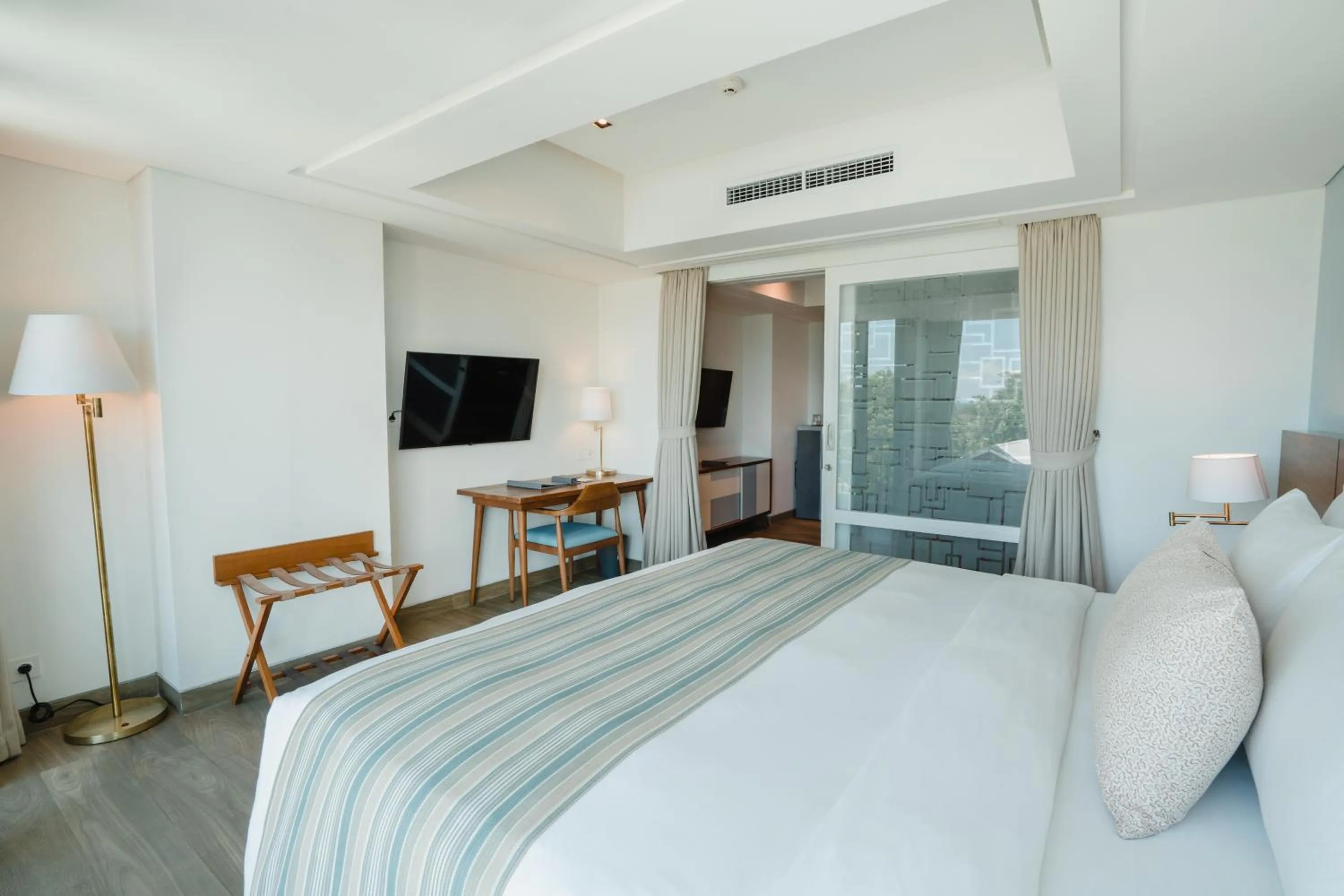 Bedroom, Bed in Rama Residence Padma