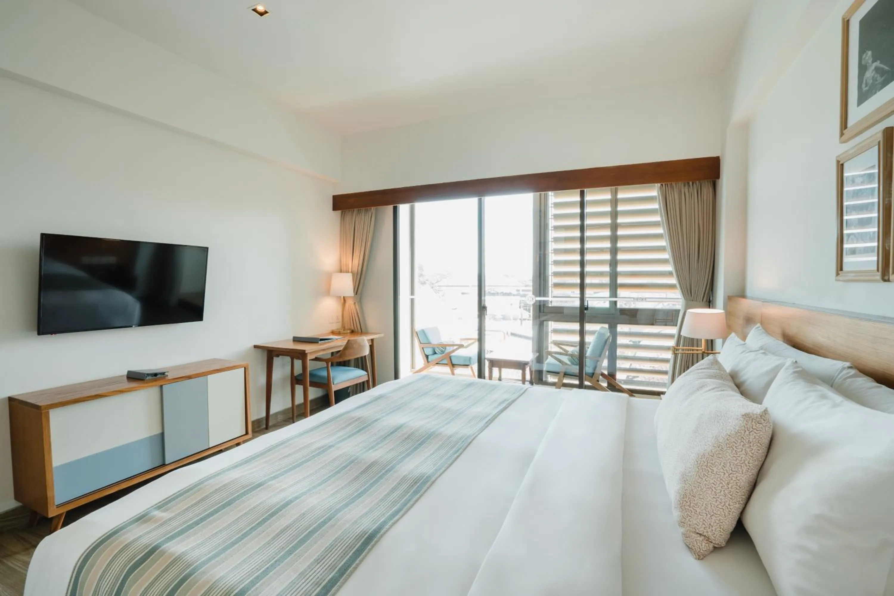 Bedroom, Bed in Rama Residence Padma