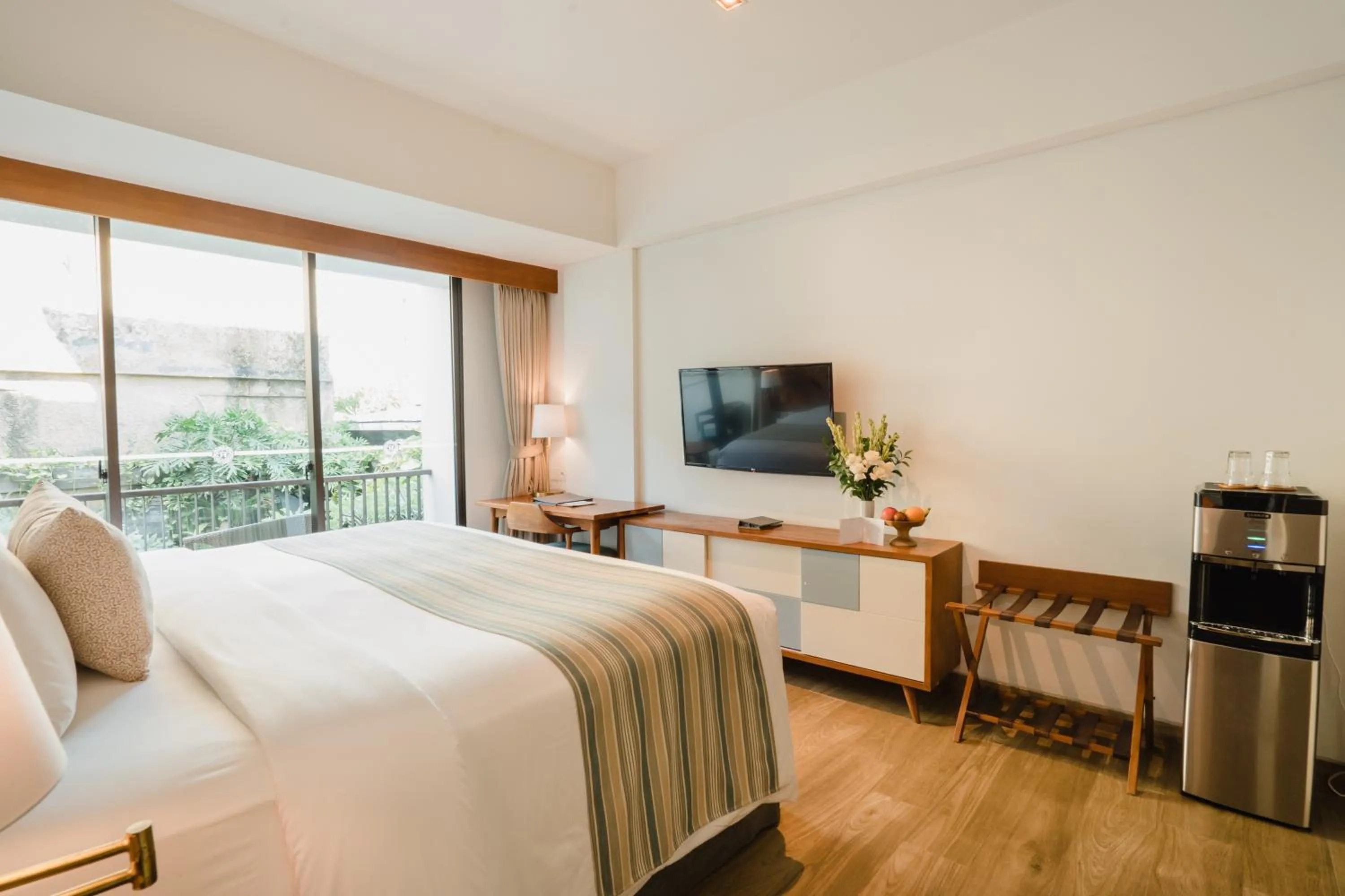 Bedroom, Bed in Rama Residence Padma