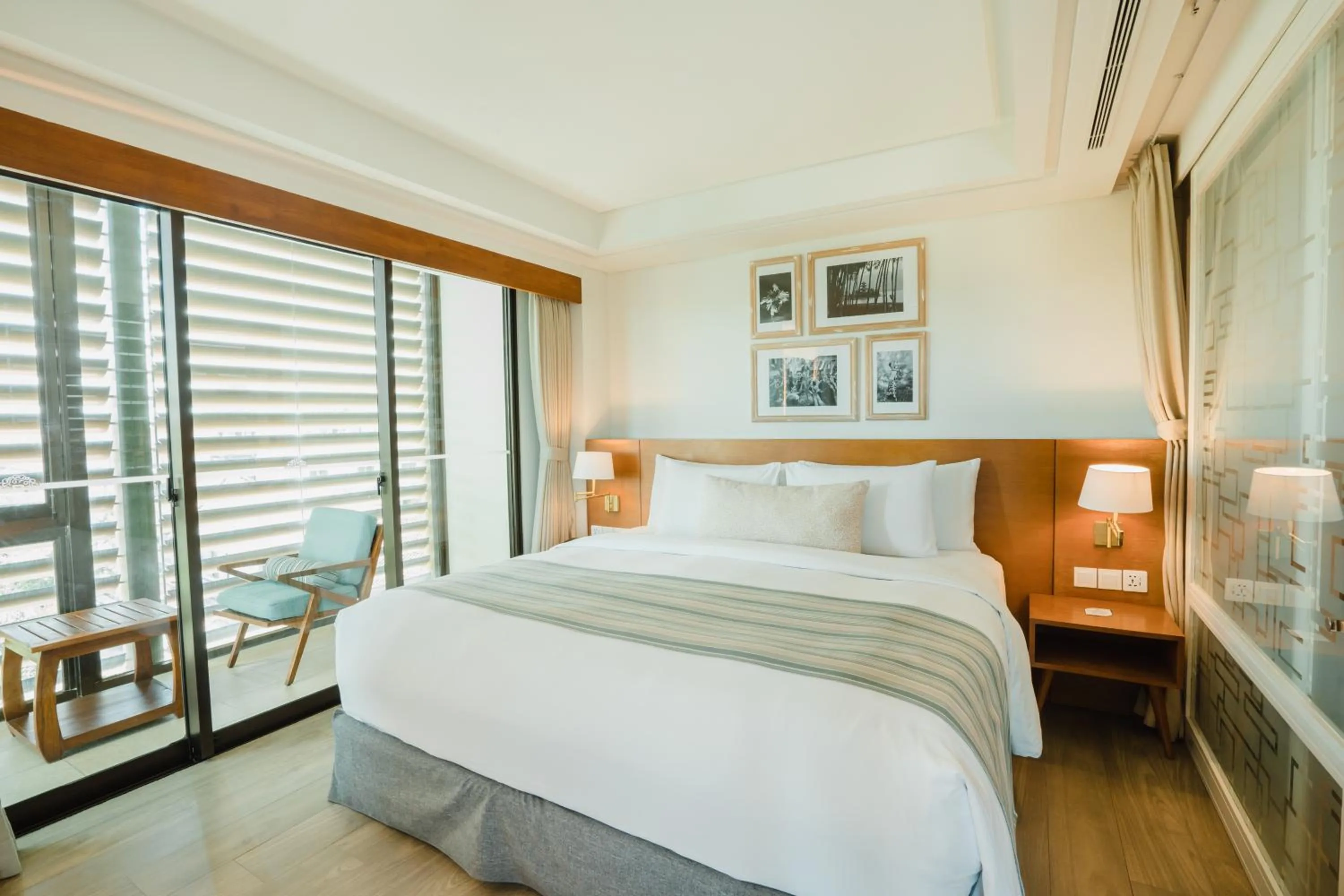 Bedroom, Bed in Rama Residence Padma