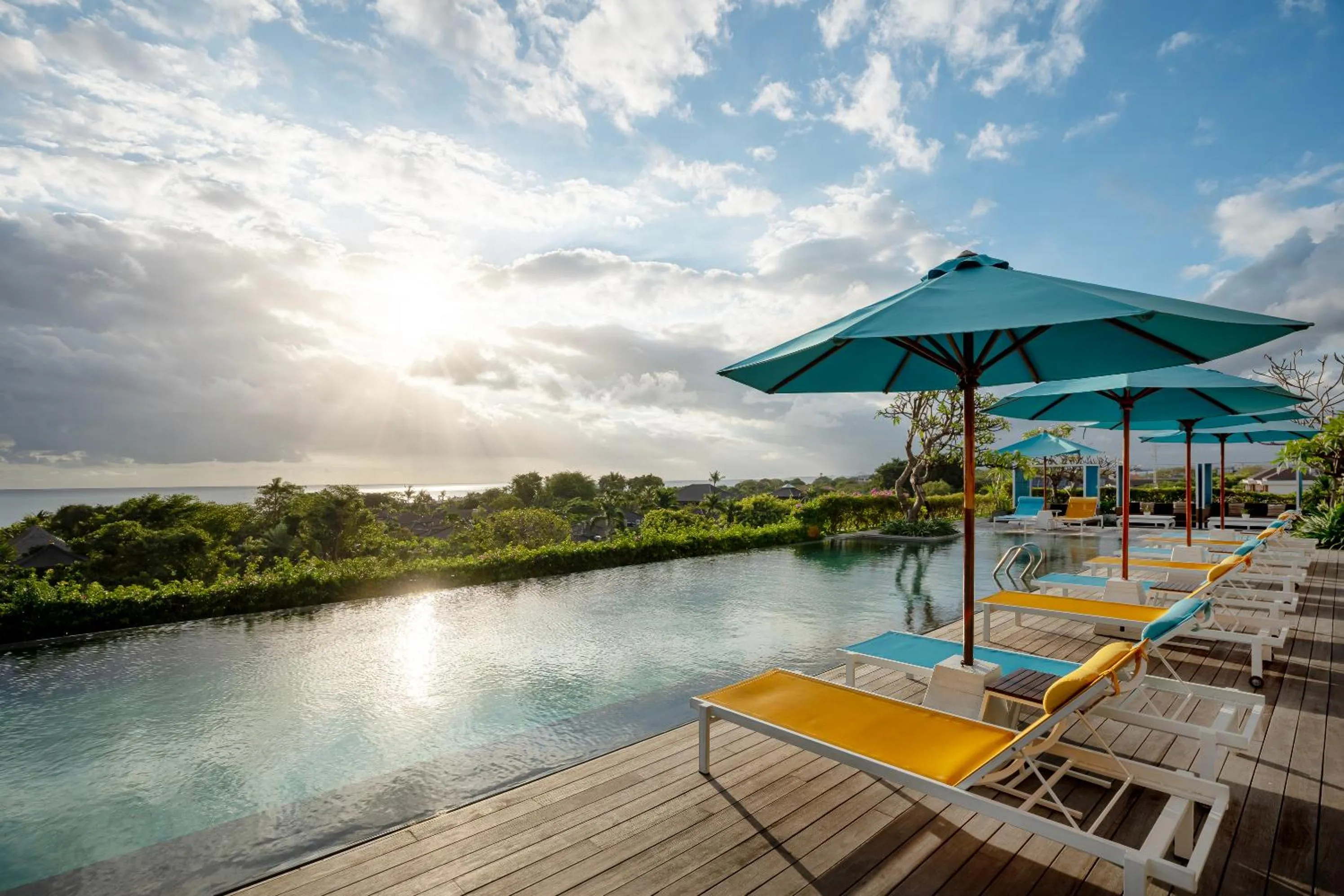 Swimming pool in Rama Residence Padma