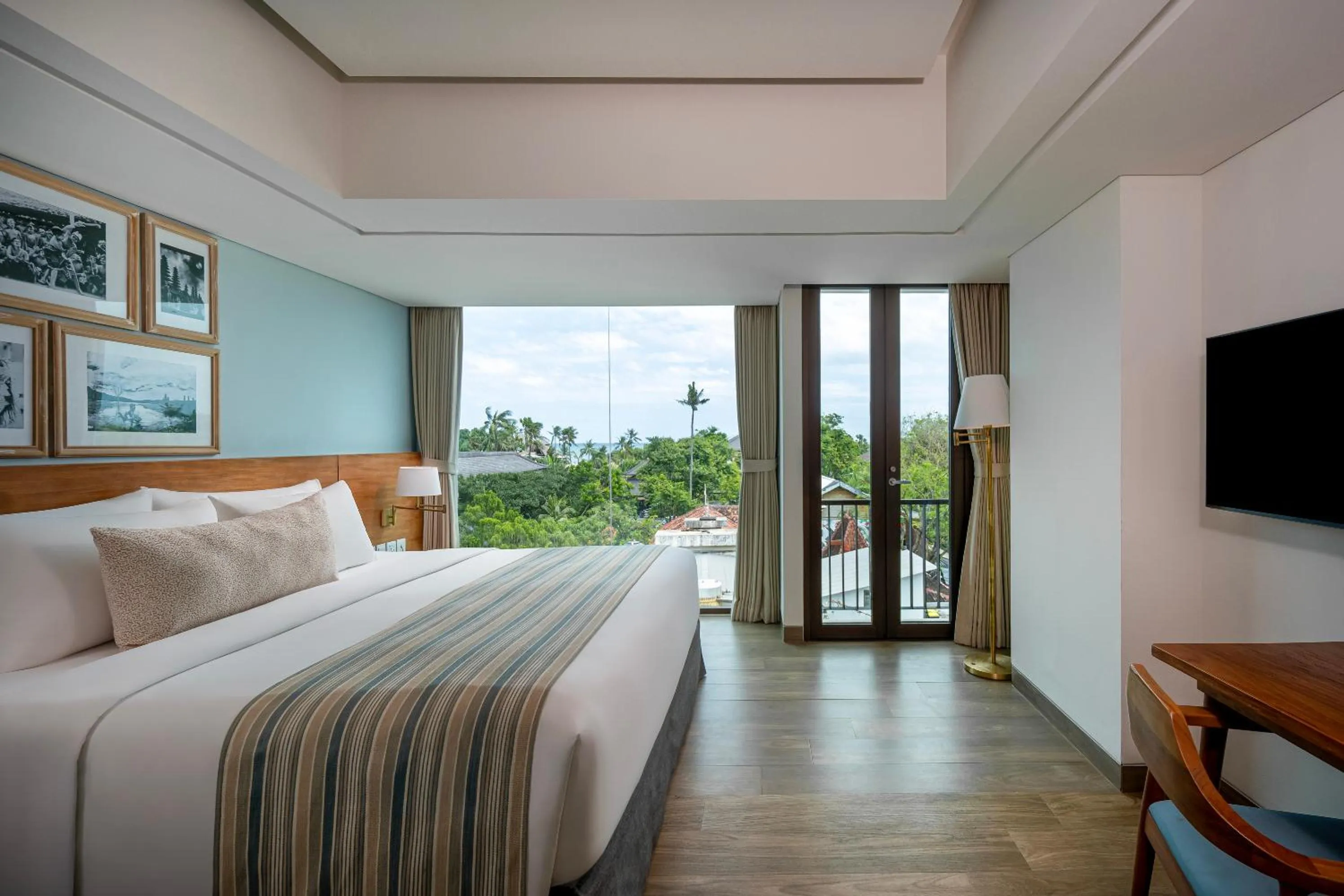 Bedroom, Bed in Rama Residence Padma