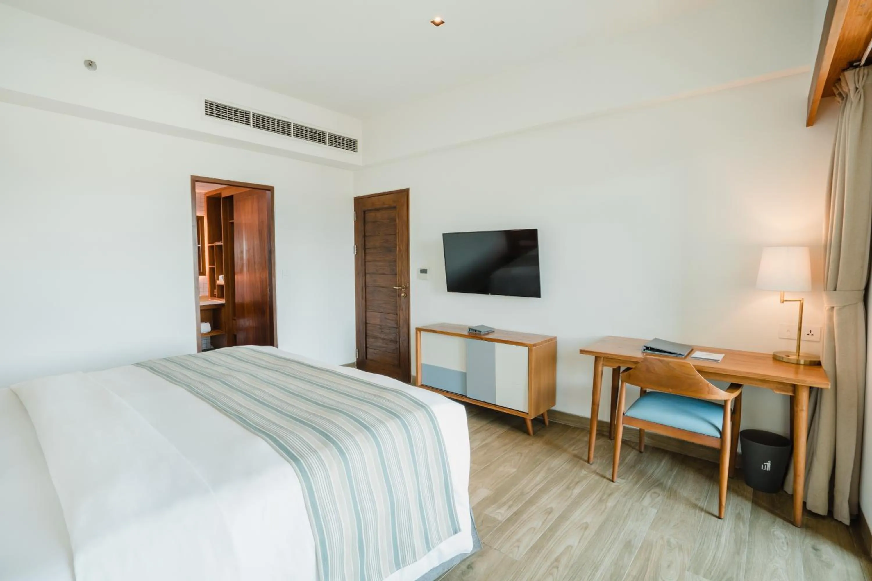 Bedroom, Bed in Rama Residence Padma