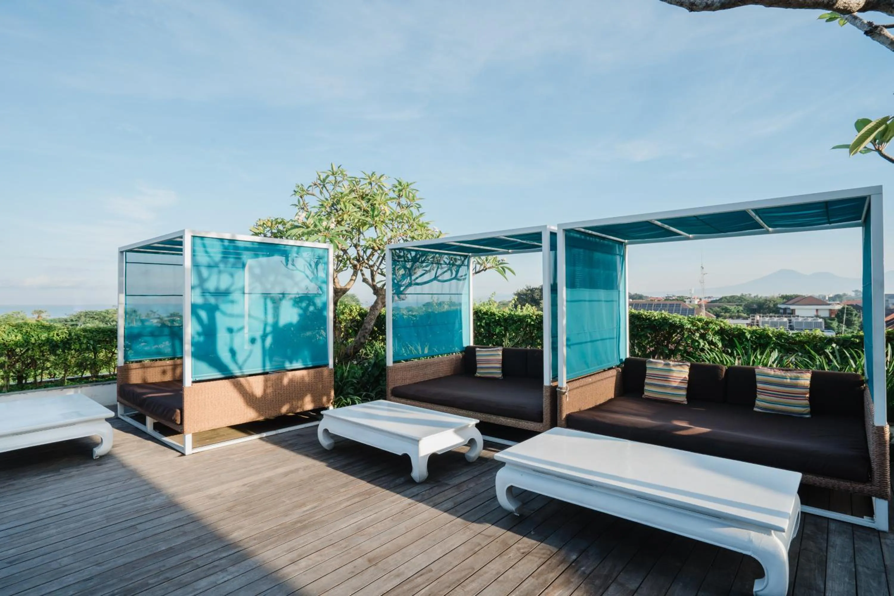 sunbed in Rama Residence Padma