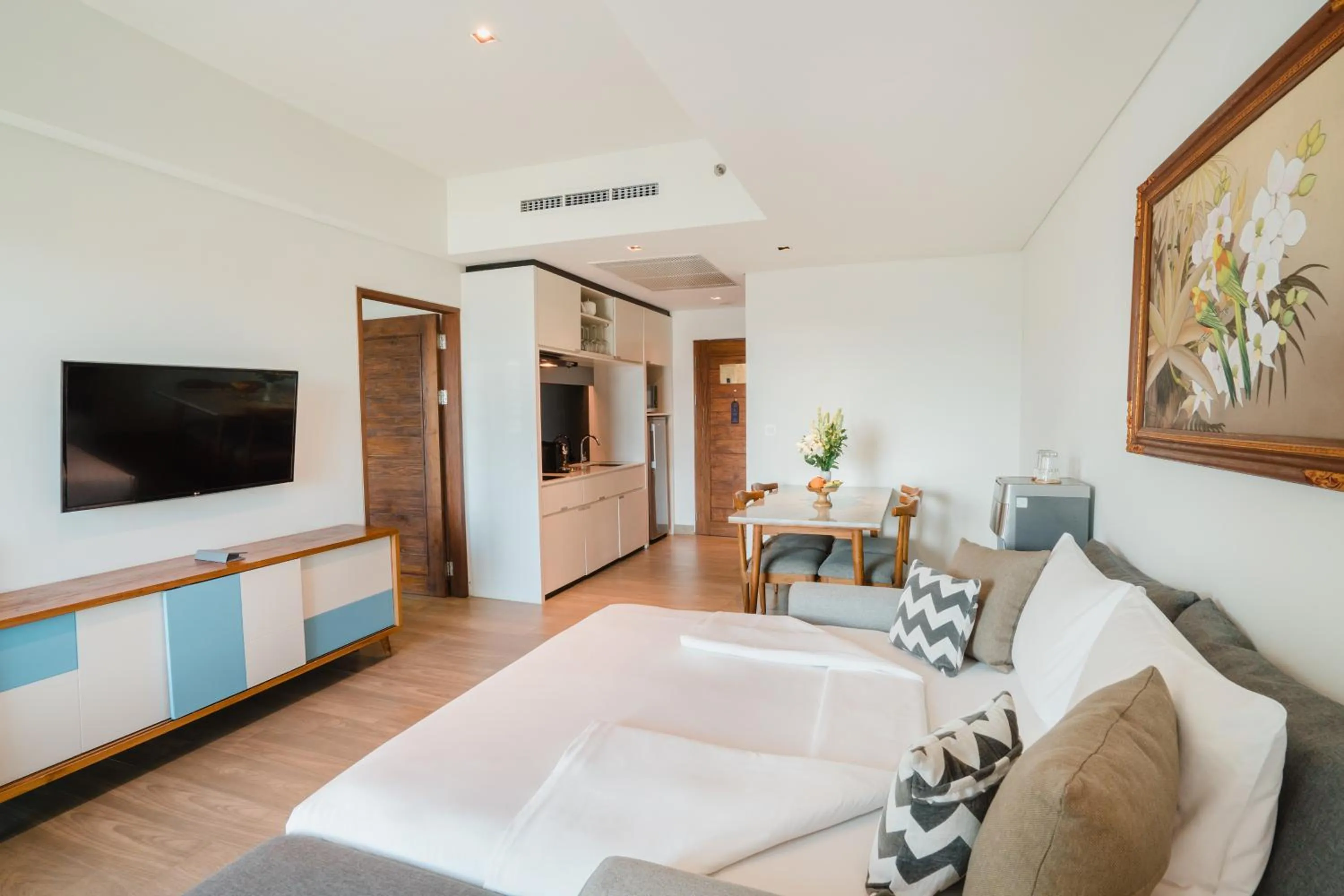 Living room in Rama Residence Padma