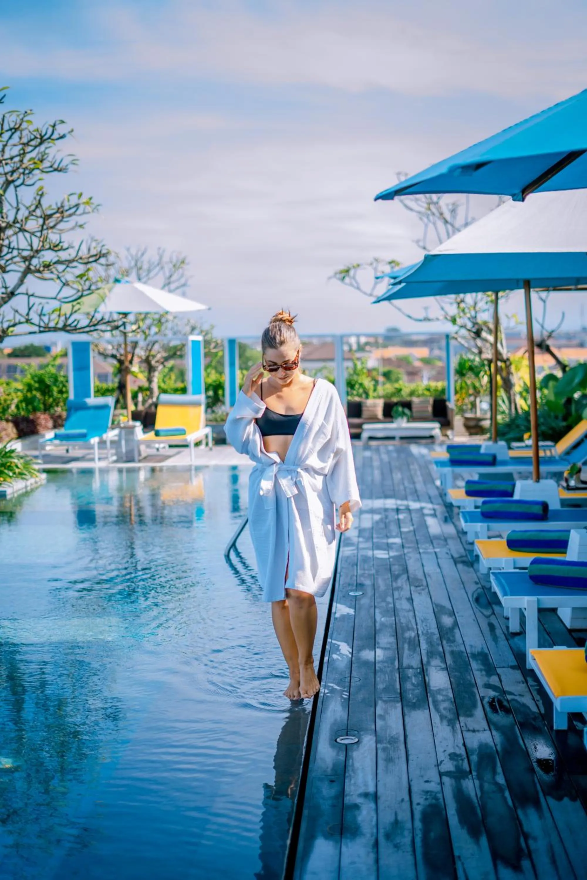 Swimming pool in Rama Residence Padma