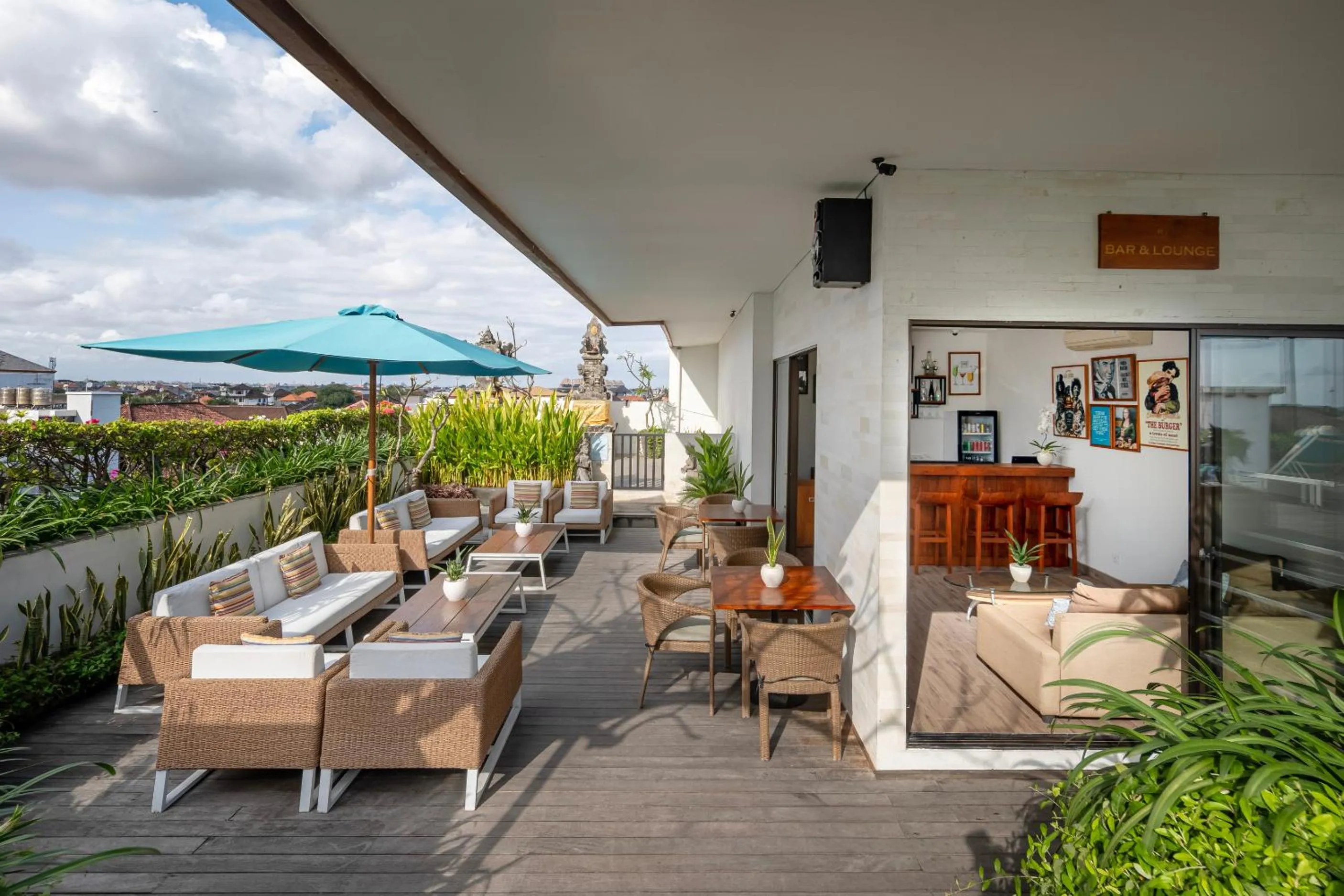 Lounge or bar in Rama Residence Padma