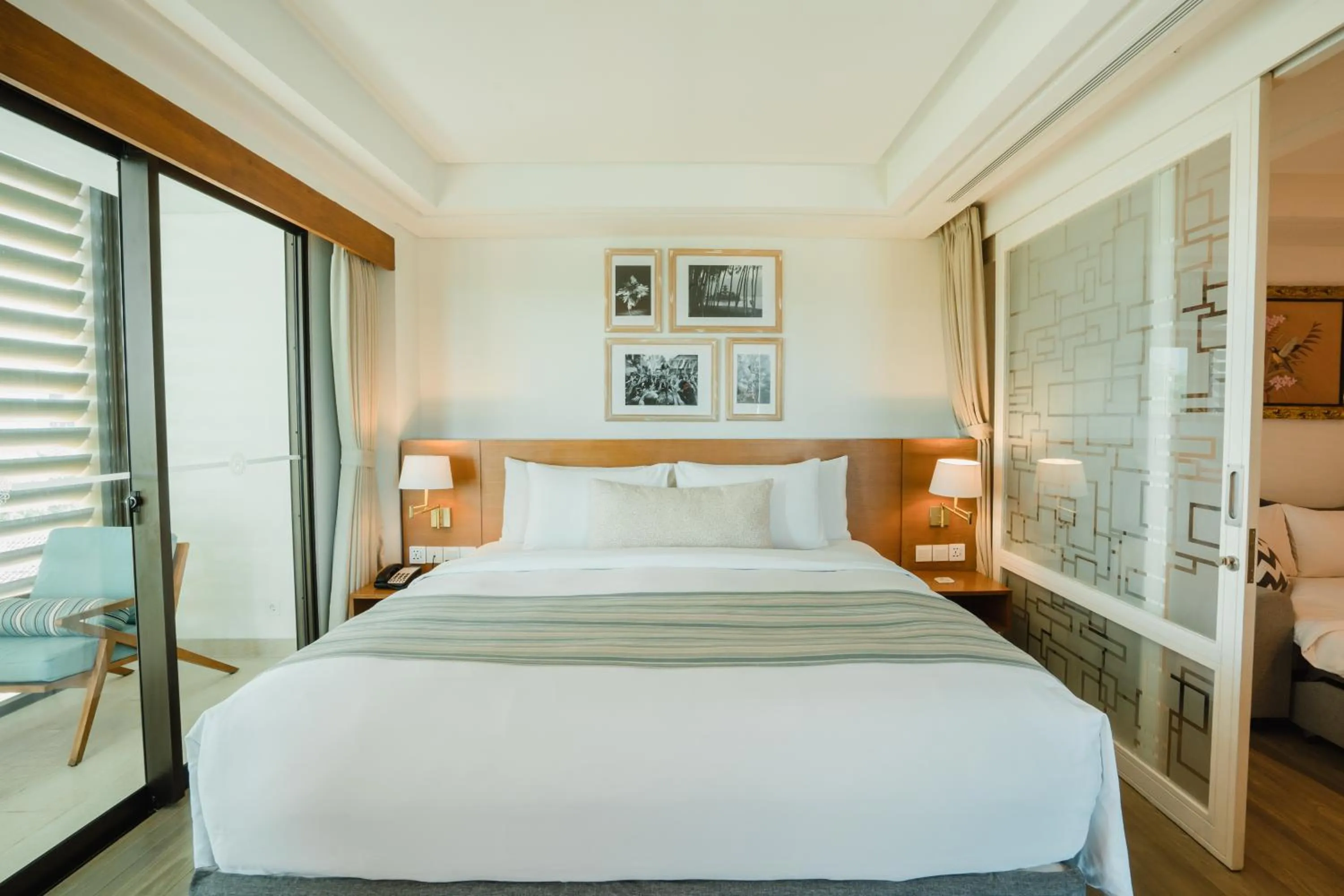 Bedroom, Bed in Rama Residence Padma