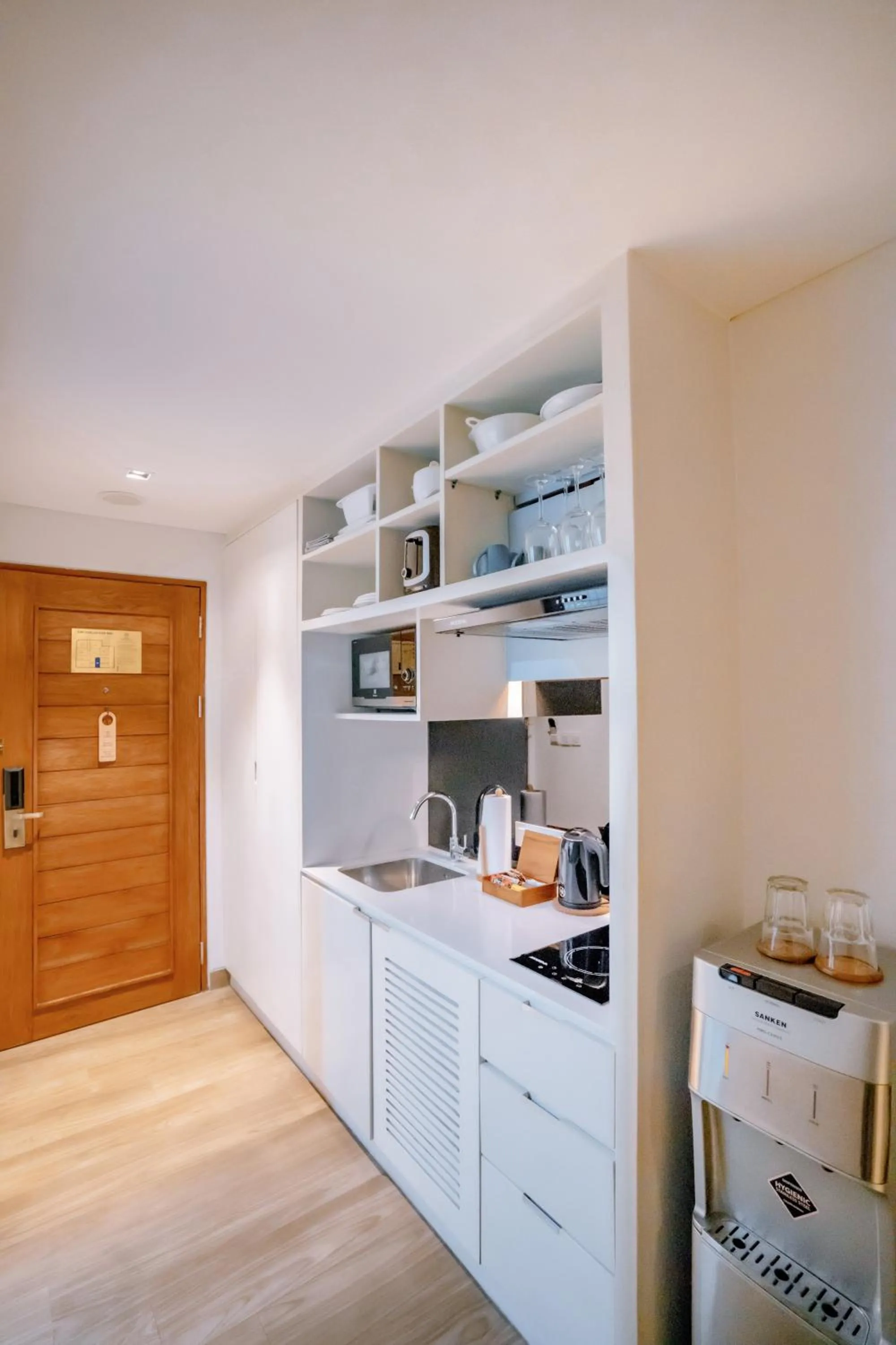 Kitchen or kitchenette in Rama Residence Padma