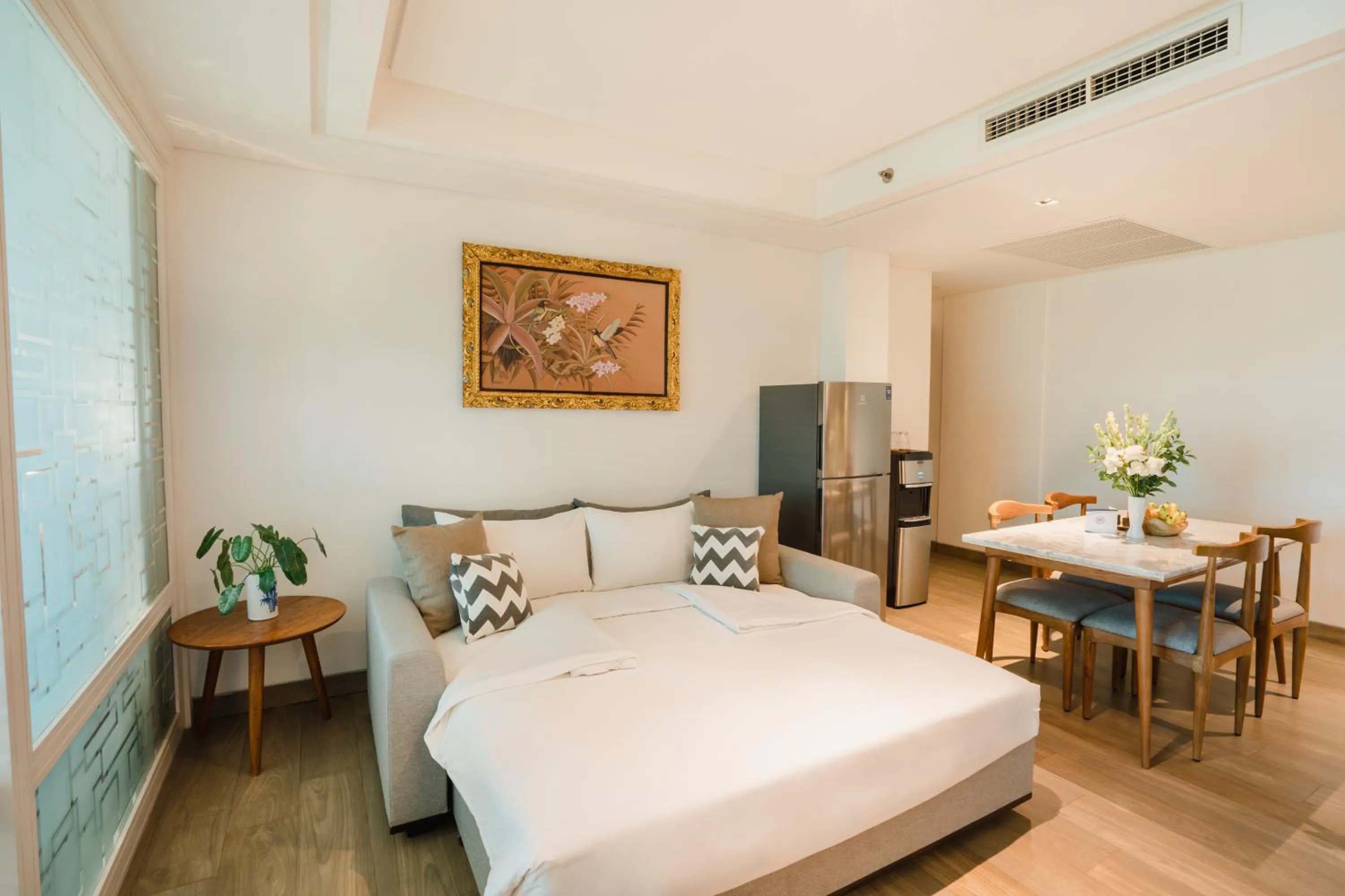 Bed in Rama Residence Padma