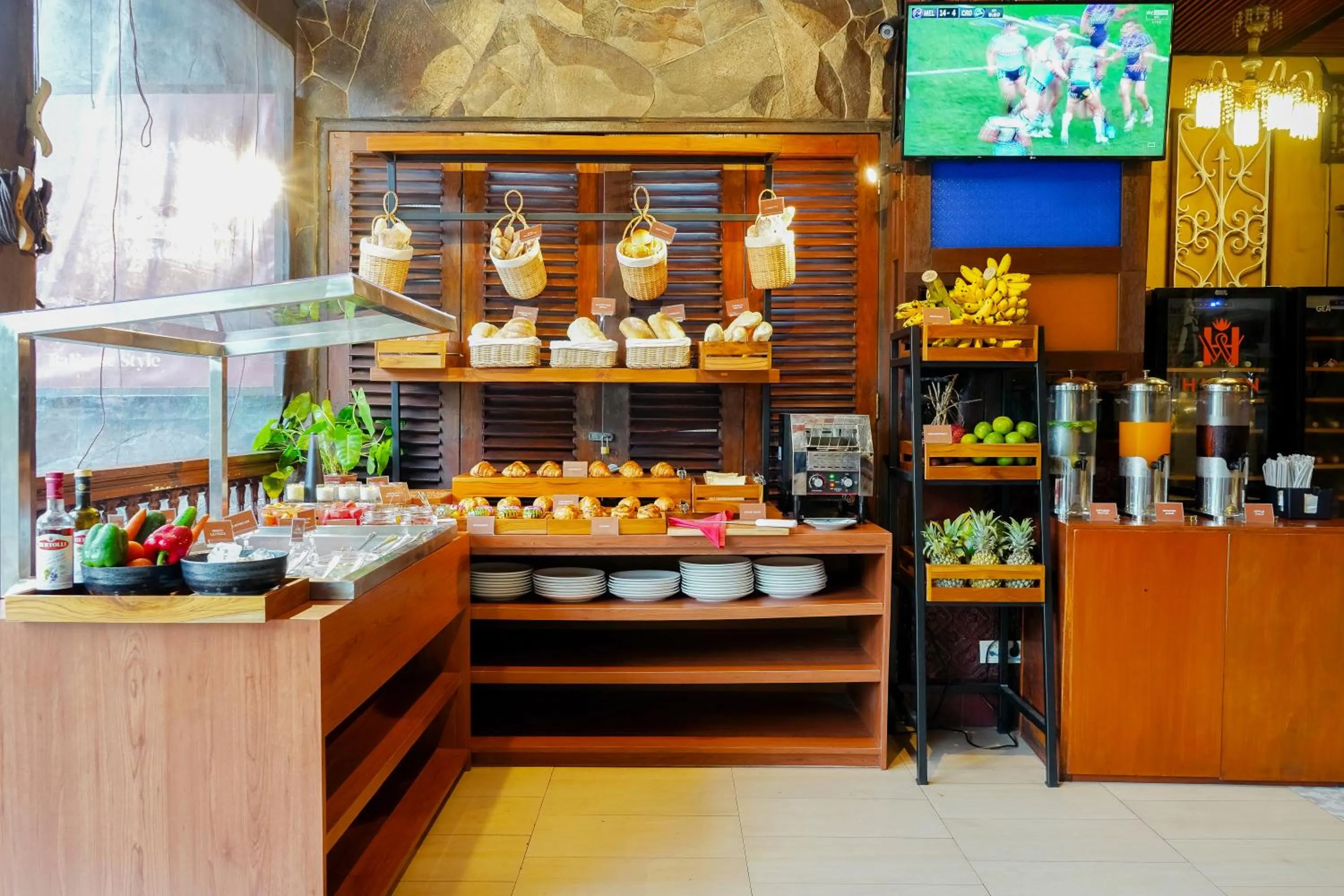 Breakfast in Rama Residence Padma