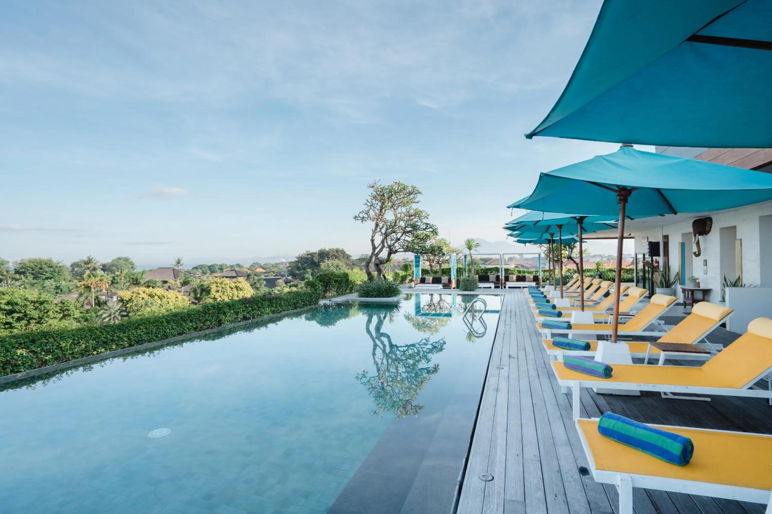 Swimming pool in Rama Residence Padma
