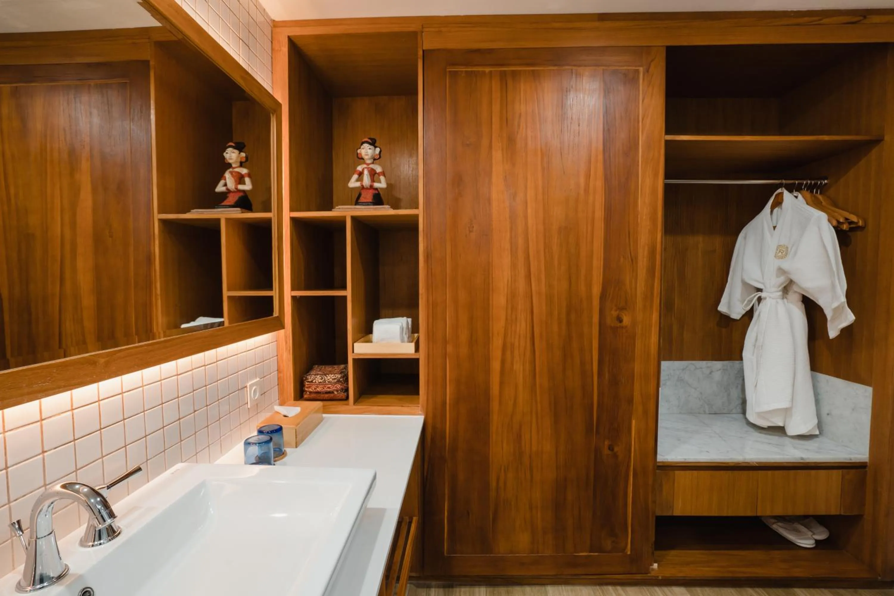 Bathroom in Rama Residence Padma
