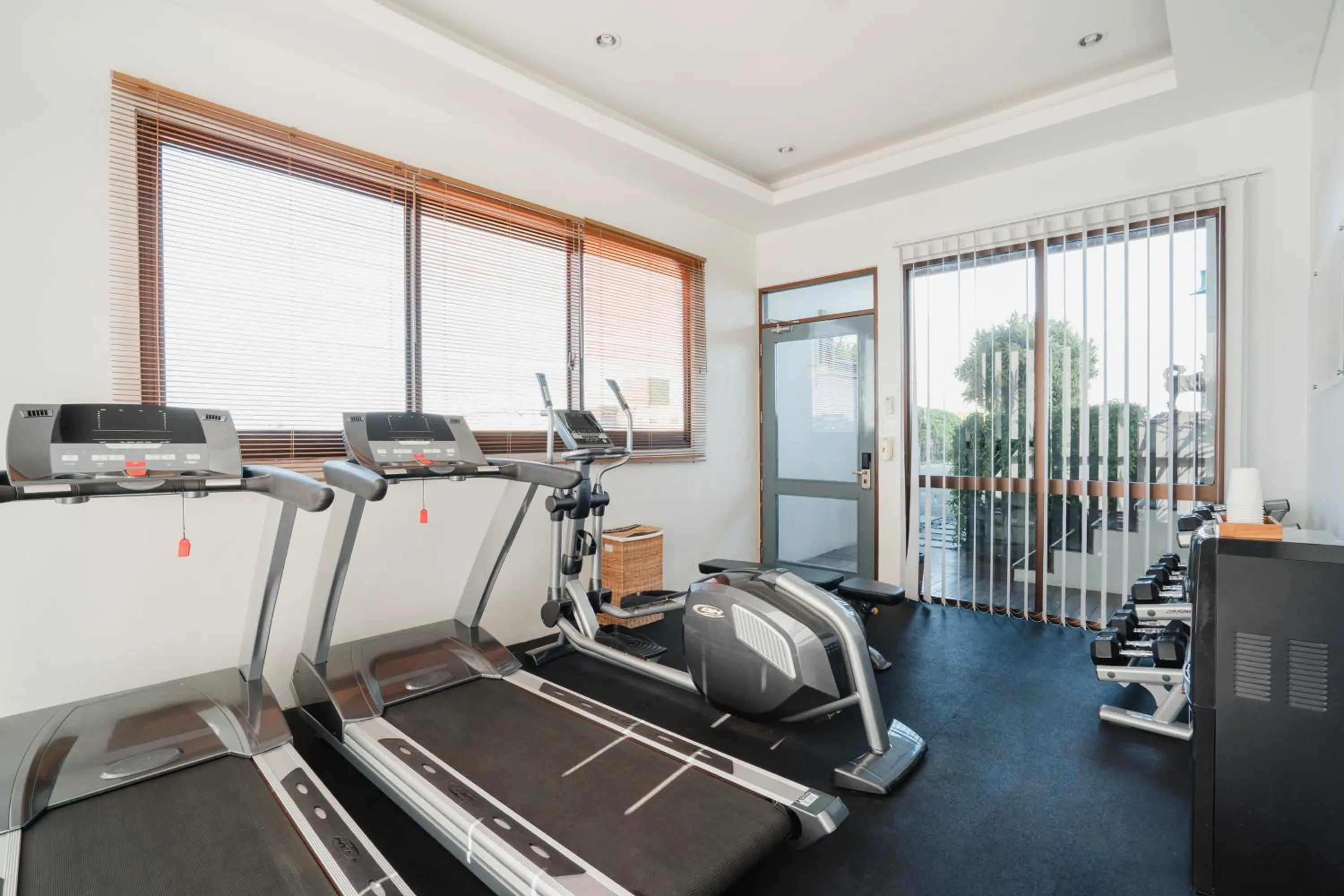 Fitness centre/facilities in Rama Residence Padma