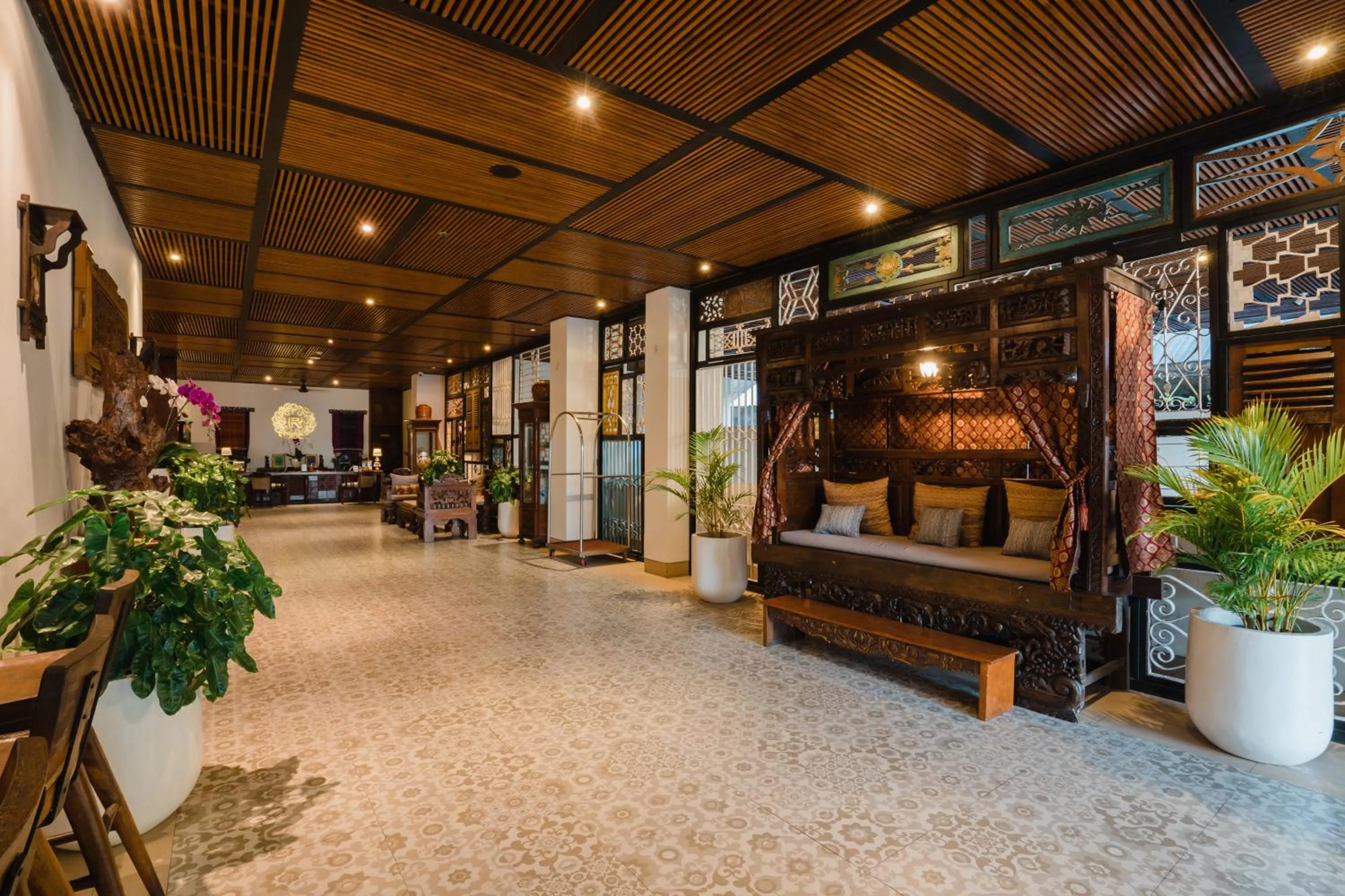 Lobby or reception in Rama Residence Padma